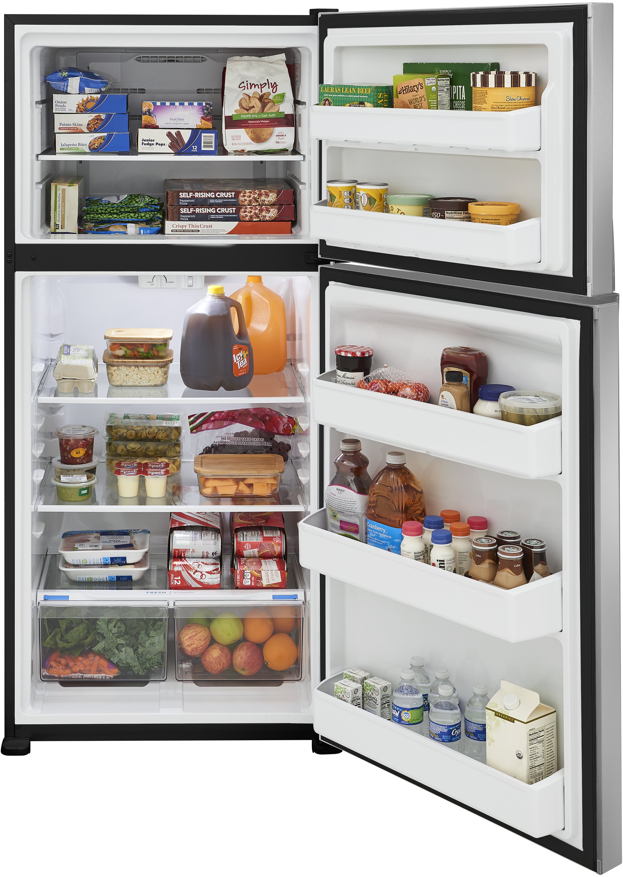Frigidaire FFHT2022AS Top-Freezer-Refrigerators - View #13