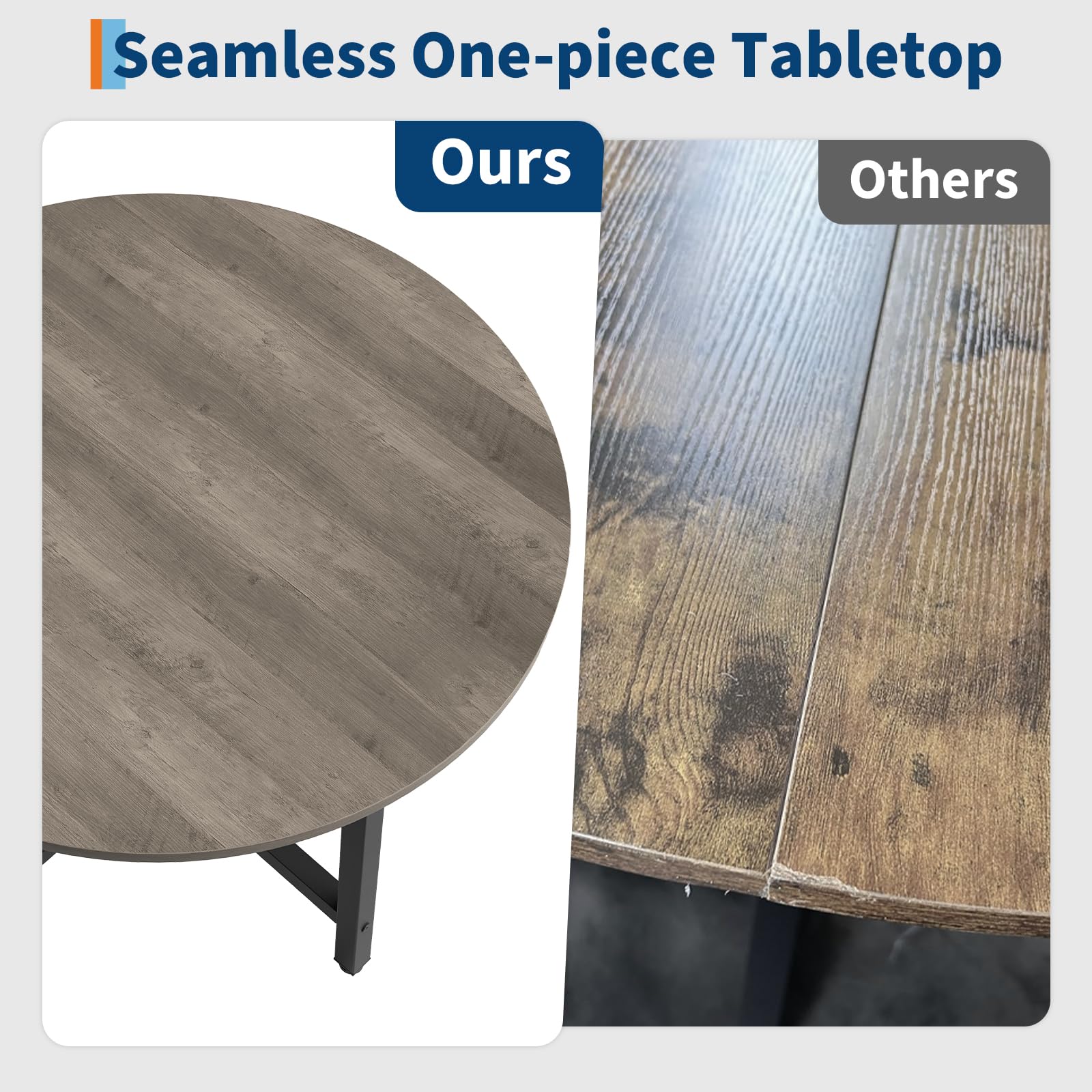 GarveeLife CLJ-TX4SMI-Q80RZX Dining-Tables - View #5