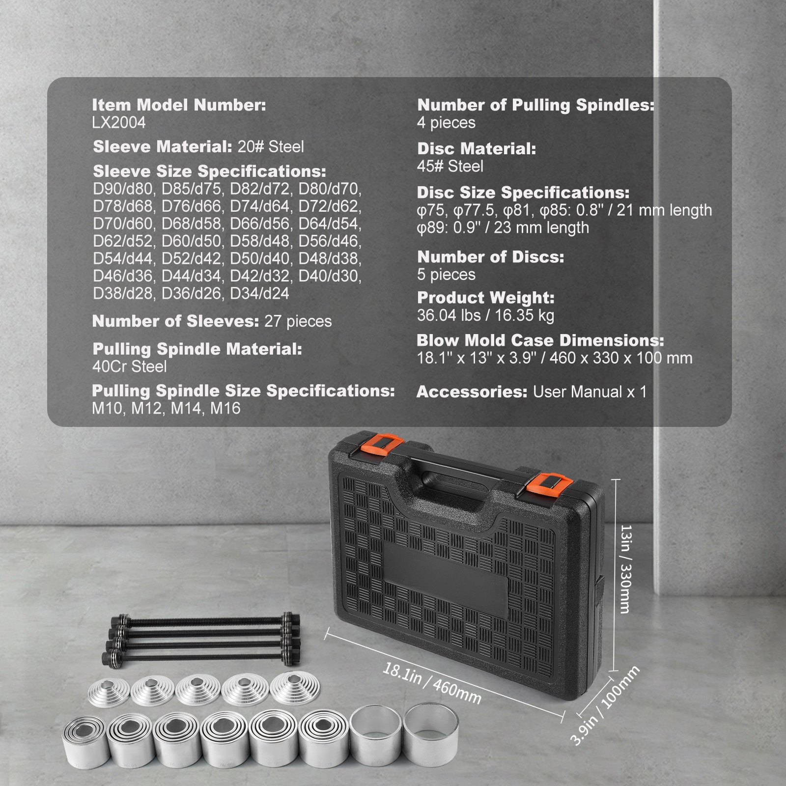 VEVOR CTQCQTZ36JT0JI3U0V0 Specialty-Automotive-Hand-Tools - View #8