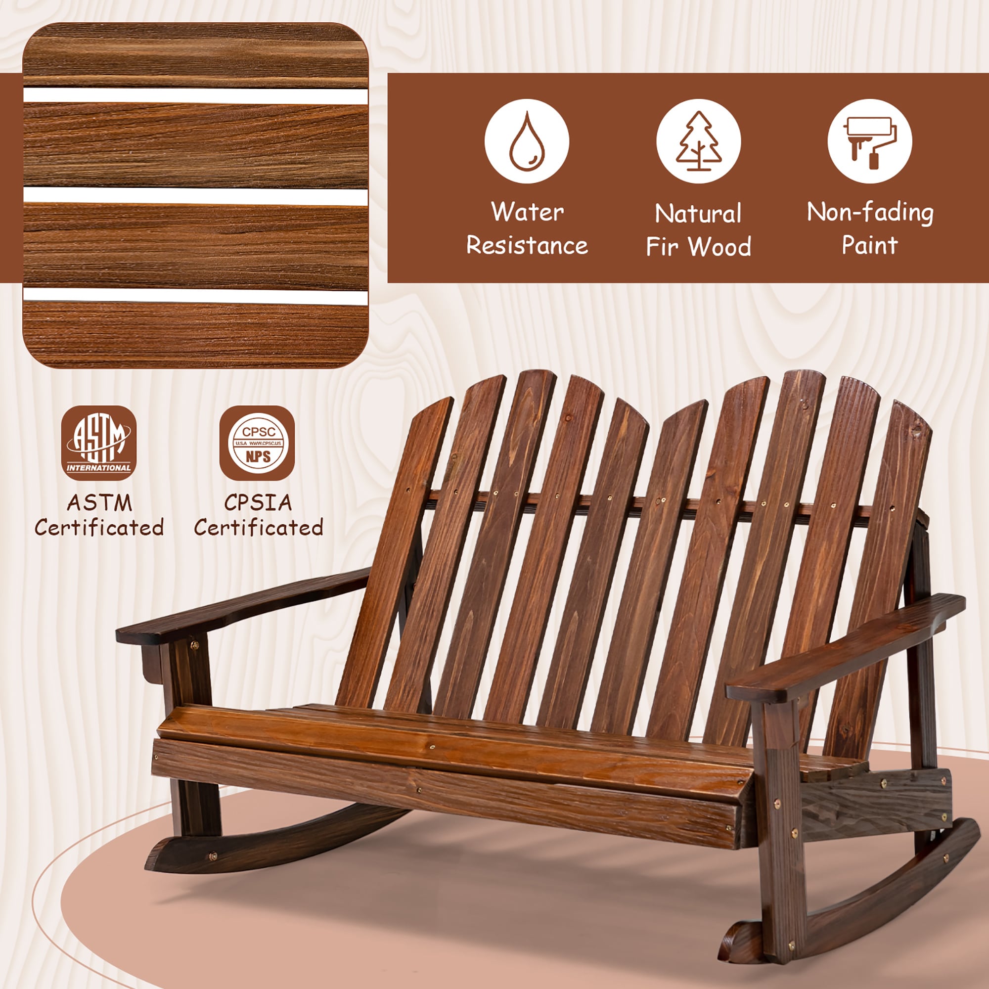 Costway LWS00252 Patio-Chairs - View #7