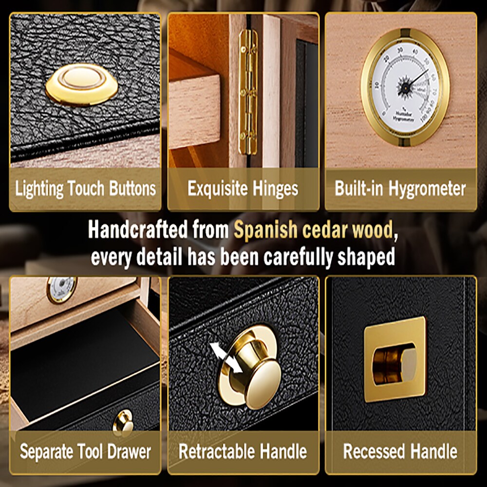 FUFU&GAGA KF440048-01 humidors - View #8
