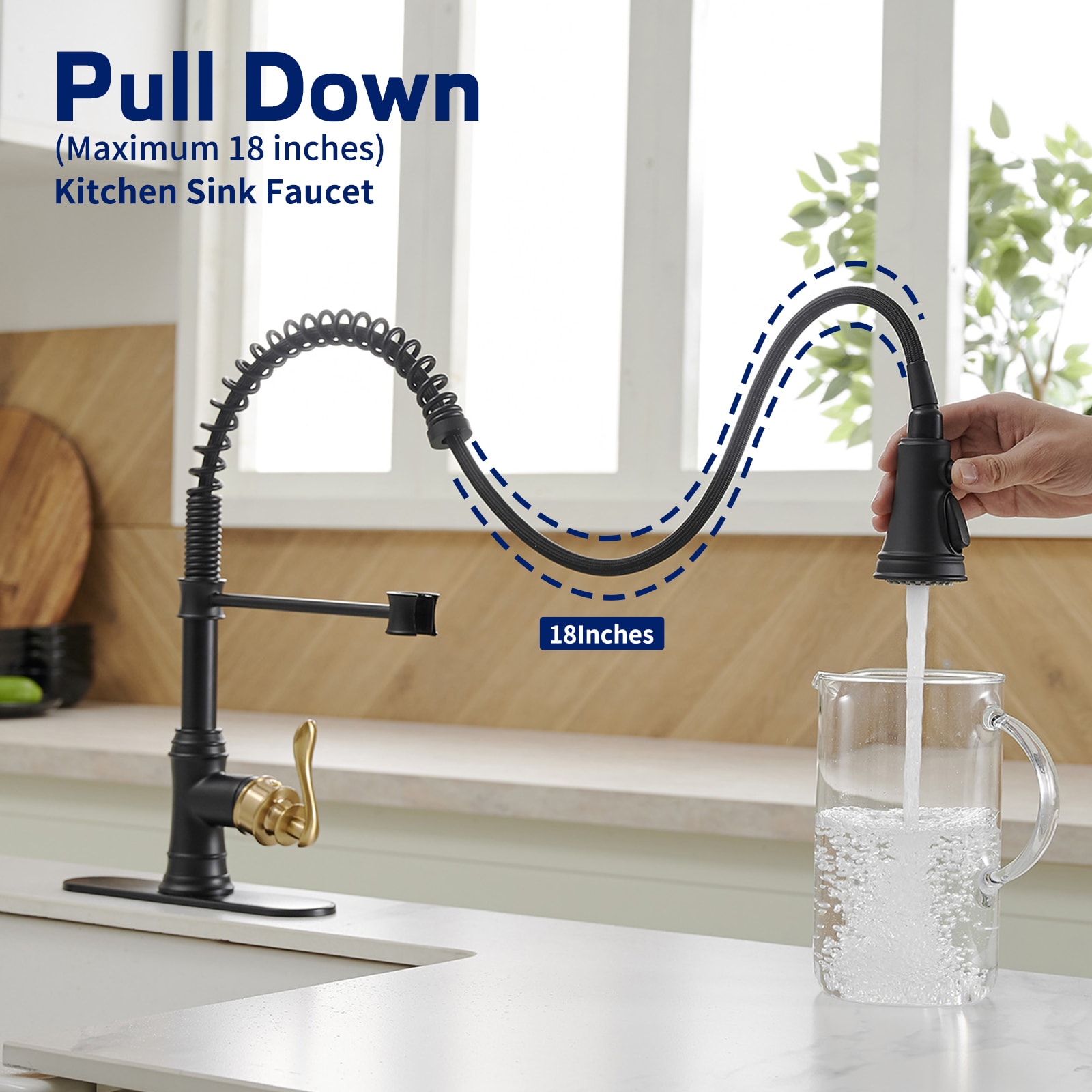 BWE A-94553-GB Kitchen-Faucets - View #2