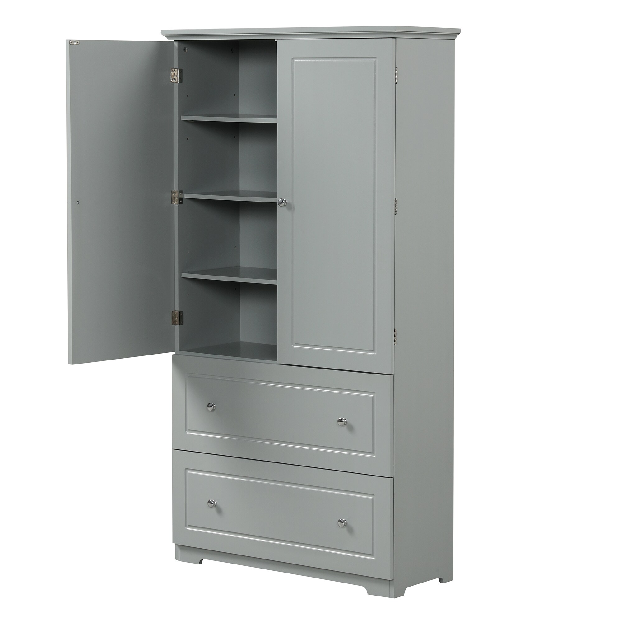 GDFStudio 320487 Bathroom-Wall-Cabinets - View #10