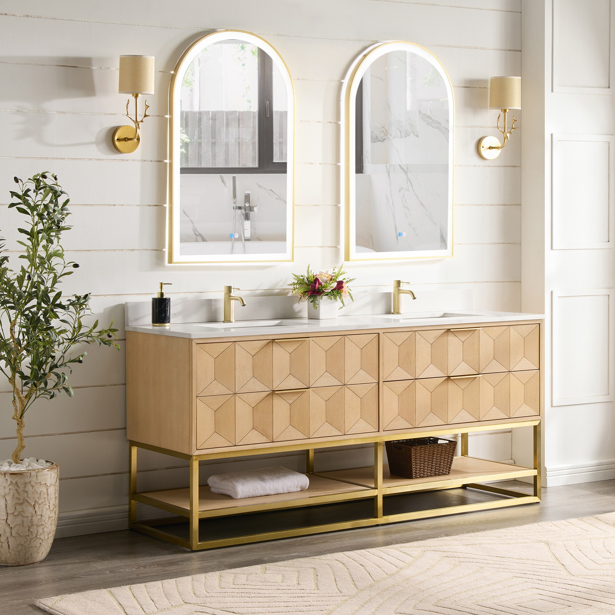 Vinnova 705972G-WA-BK Bath-Vanity-Combo - View #5