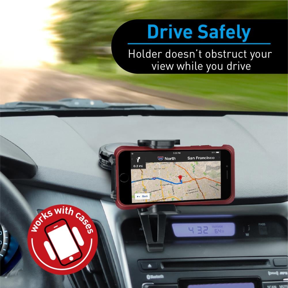 Macally DMOUNT Cell-Phone-Car-Mounts - View #5