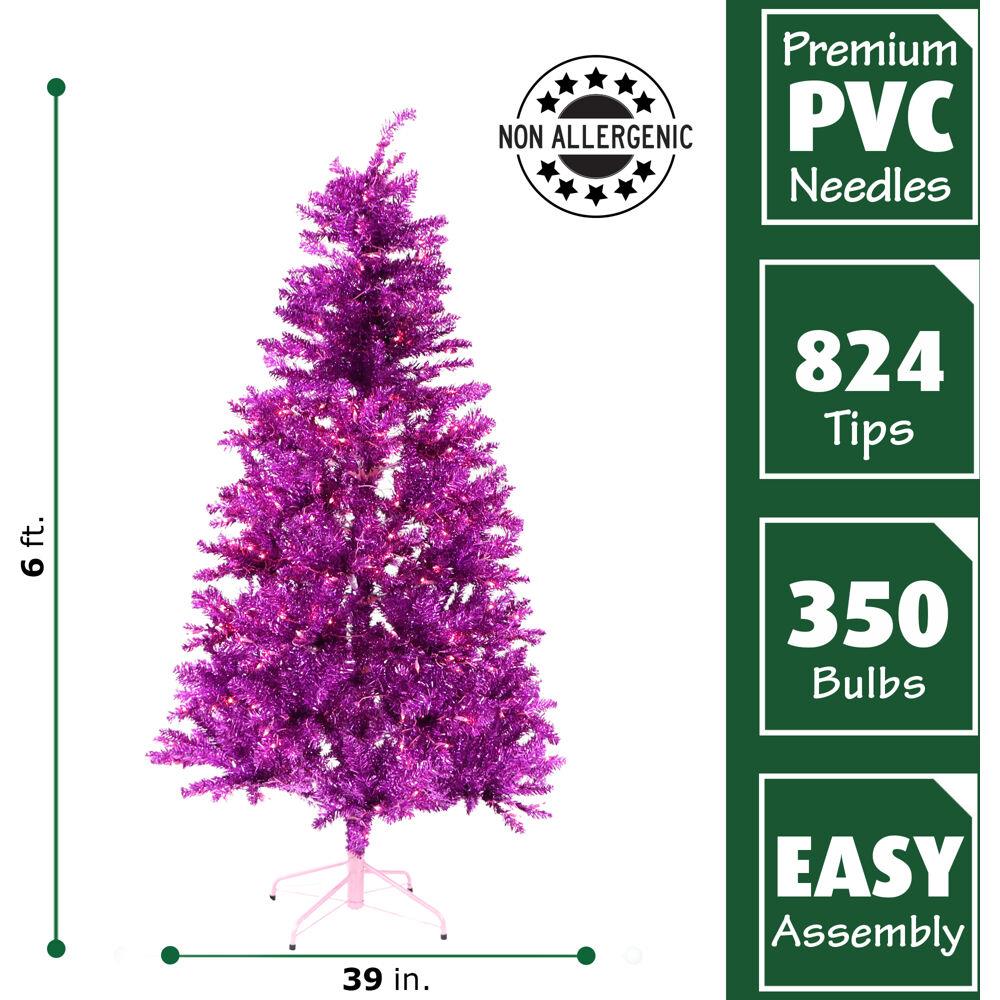 Fraser Hill Farm FFFT060-1PK Artificial-Christmas-Trees - View #3