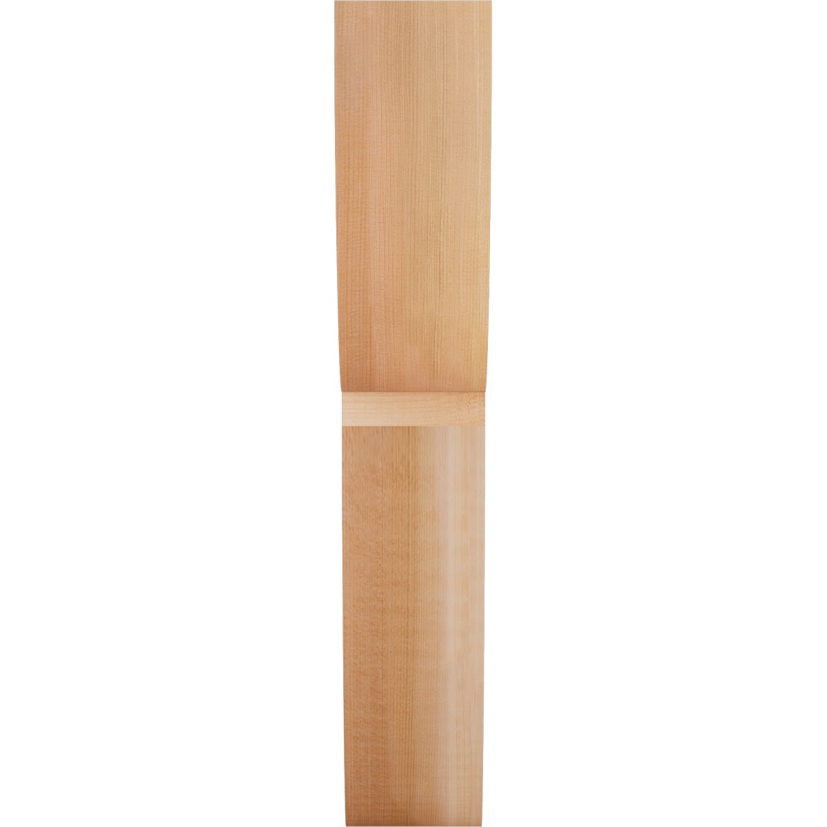 Ekena Millwork COR04X12X20CRE00SWR corbels - View #2