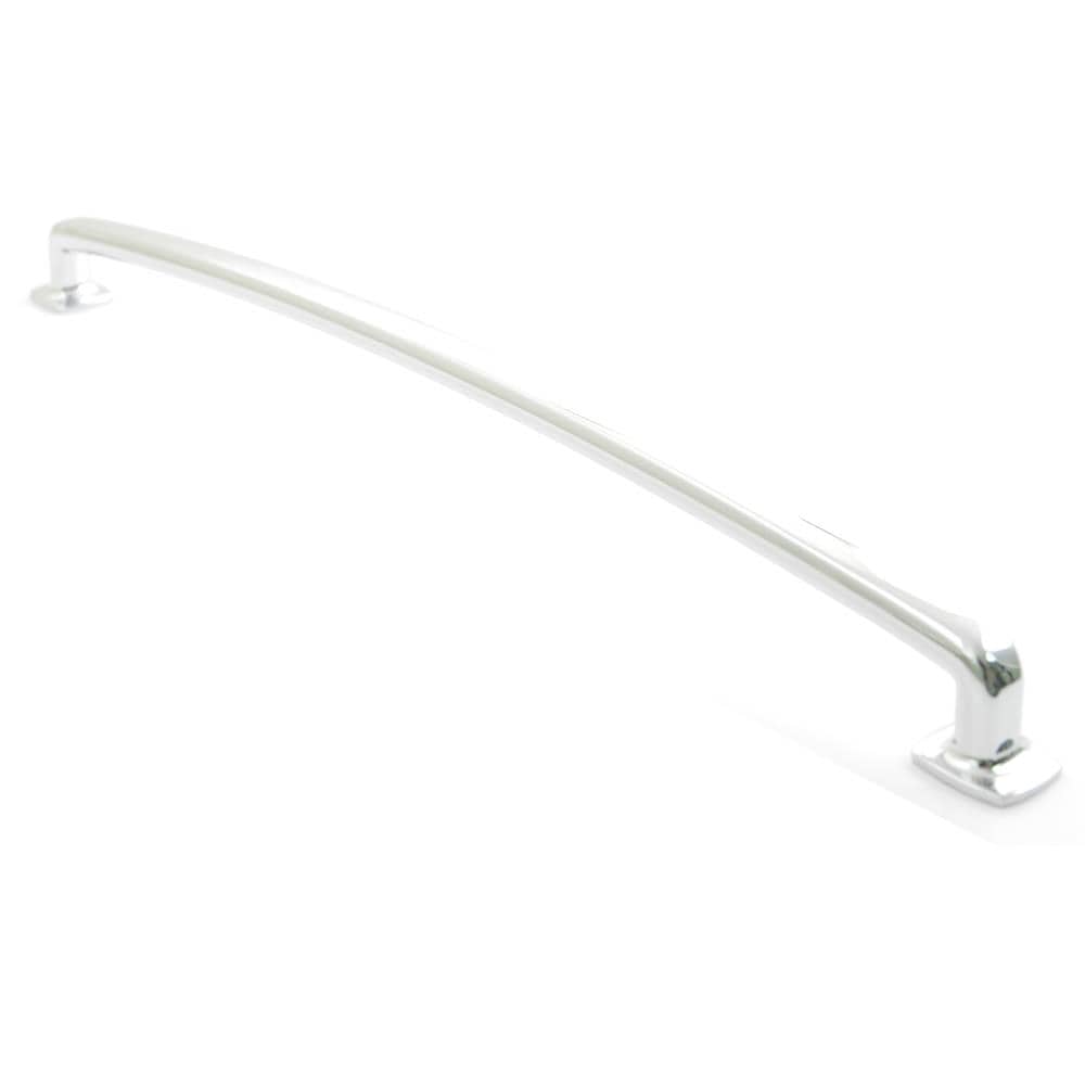 Rusticware 9905CH Pulls 12-in , 305mm Center to Center Chrome Dual Mount Cylindrical Handle
