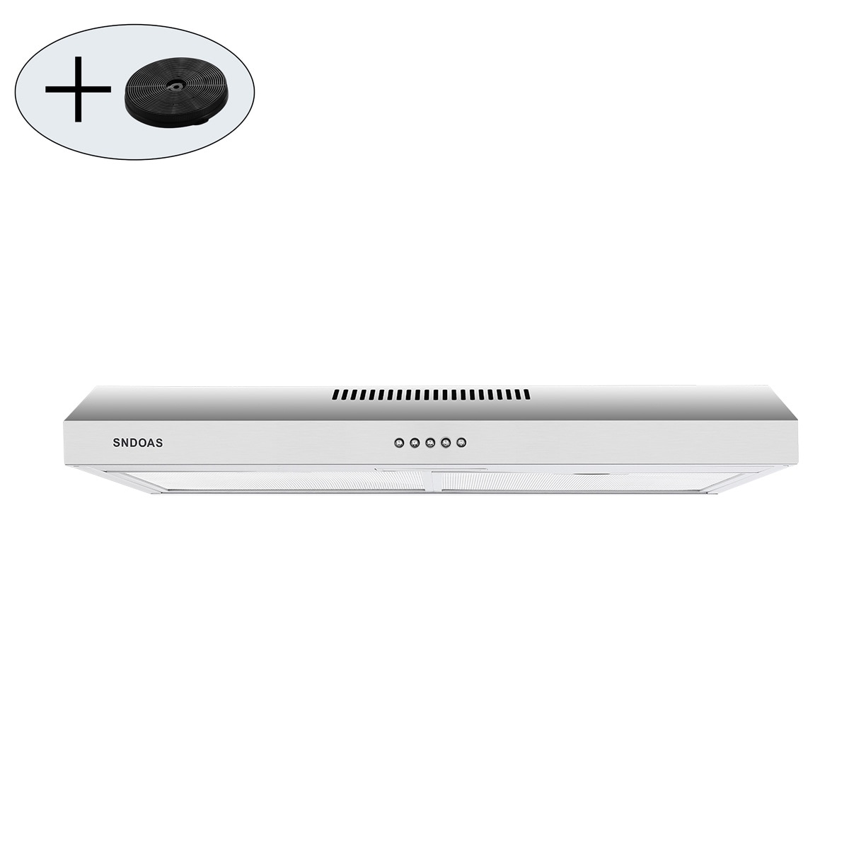Kahomvis GEHT-QPD0-KUEA Undercabinet-Range-Hoods - View #5