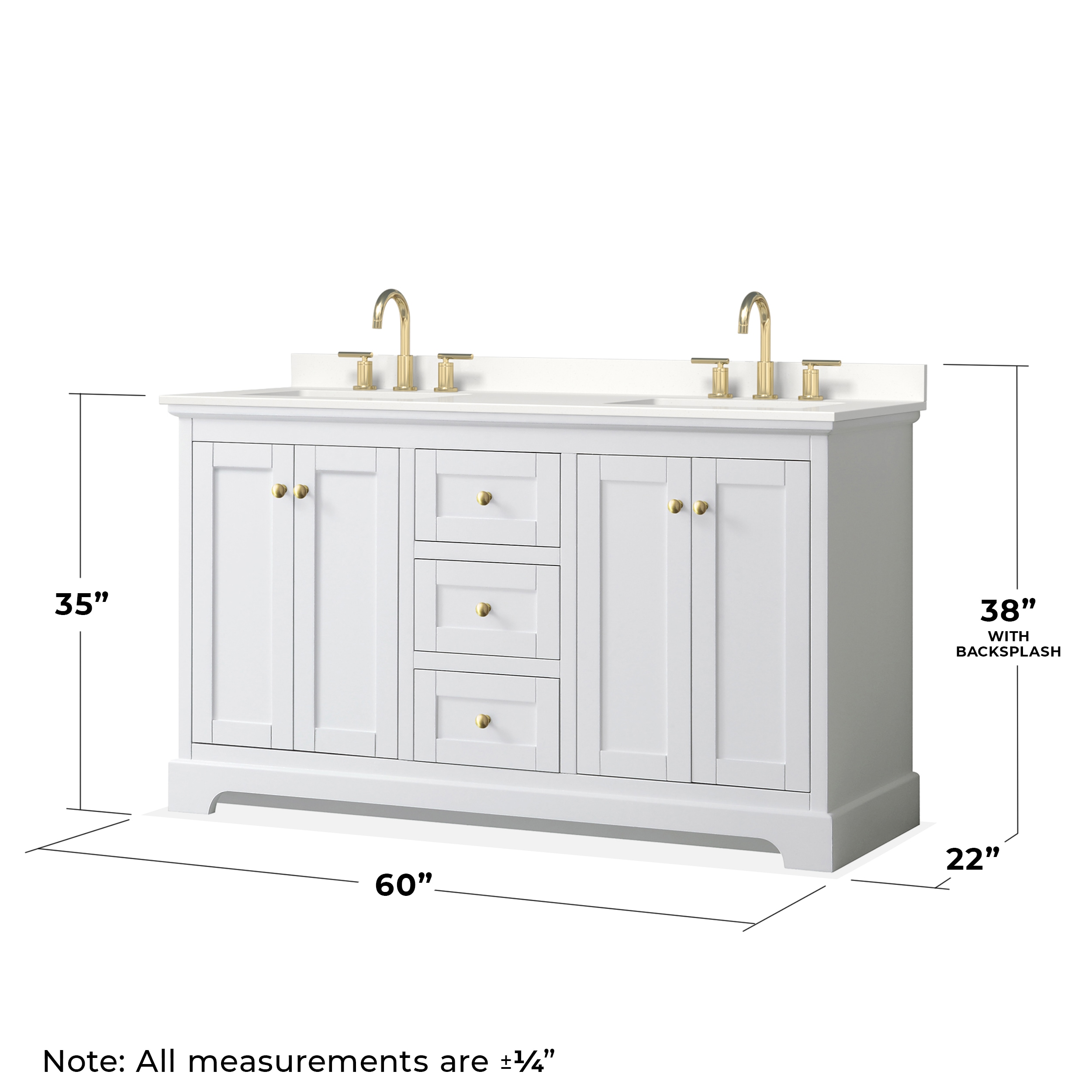 Wyndham Collection WCV232360DWGWQUS3M58 Bath-Vanity-Combo - View #6