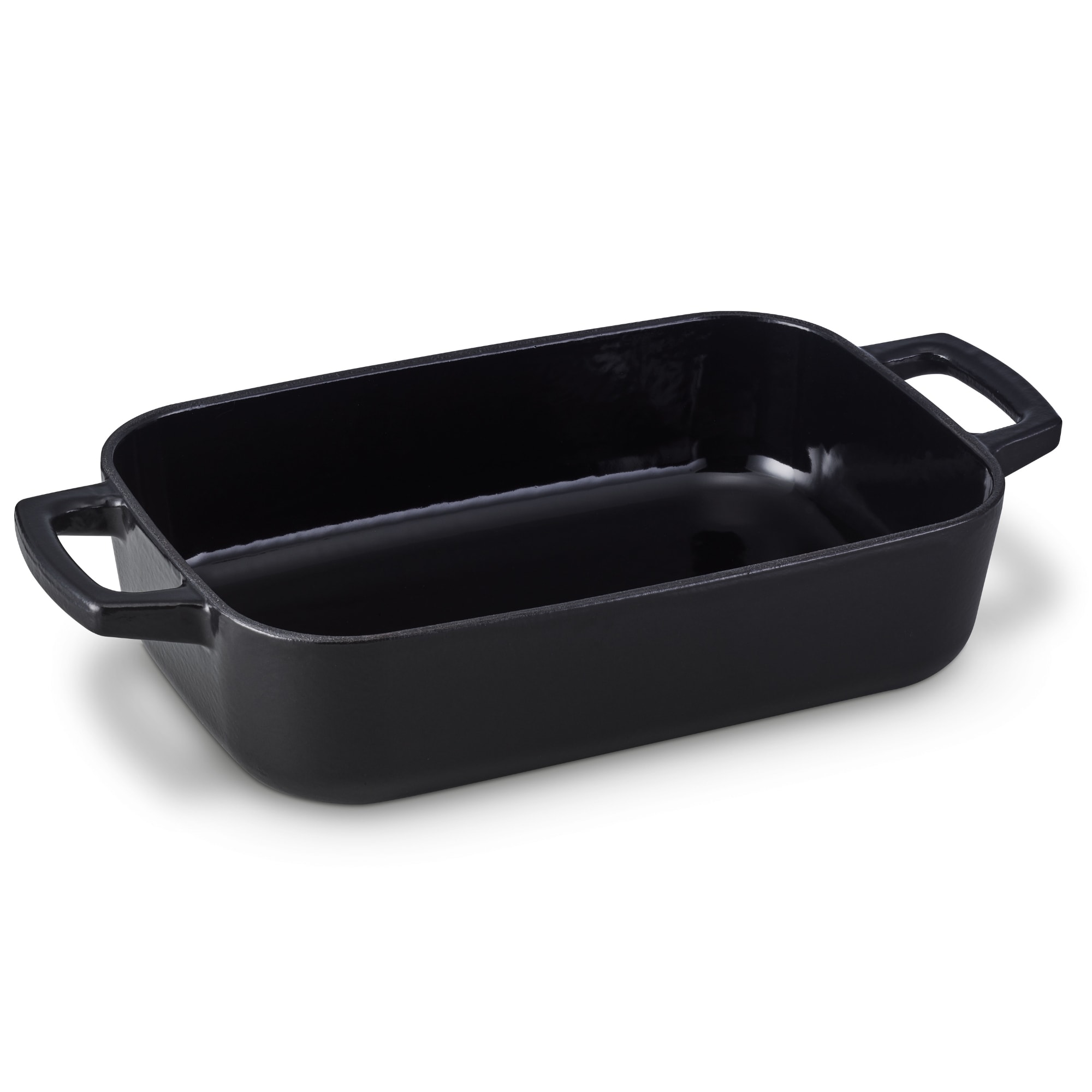 alva Nori Enameled Cast Iron Roasting Pan - 12x8-in