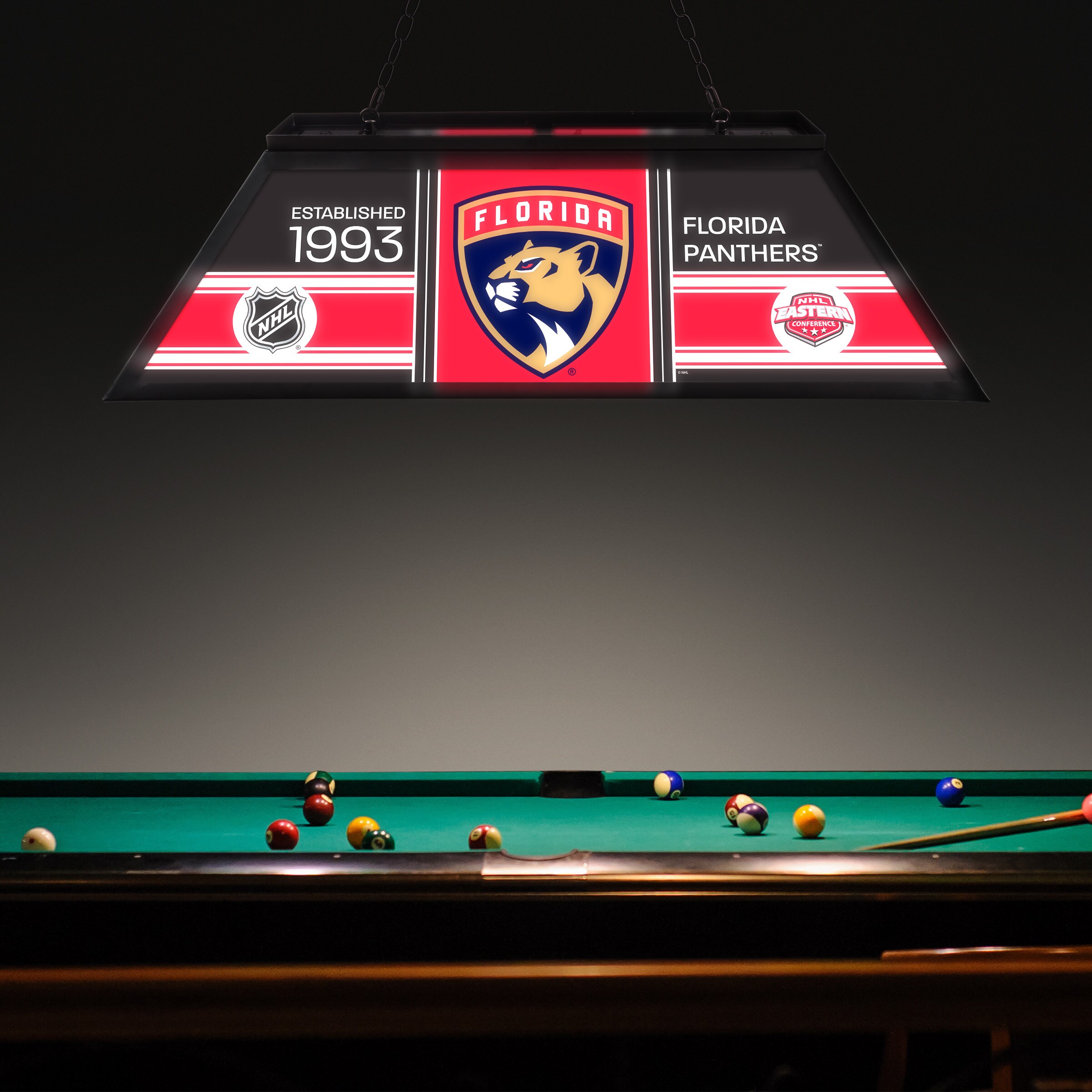 Trademark Gameroom NHL4400-FP-PCH Pool-Table-Lighting - View #3