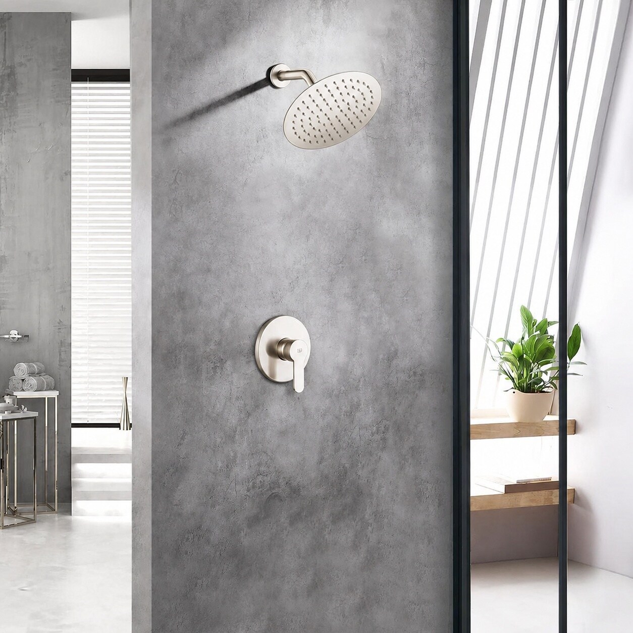 Adrinfly LAD0812D465 Fixed-Showerhead - View #2