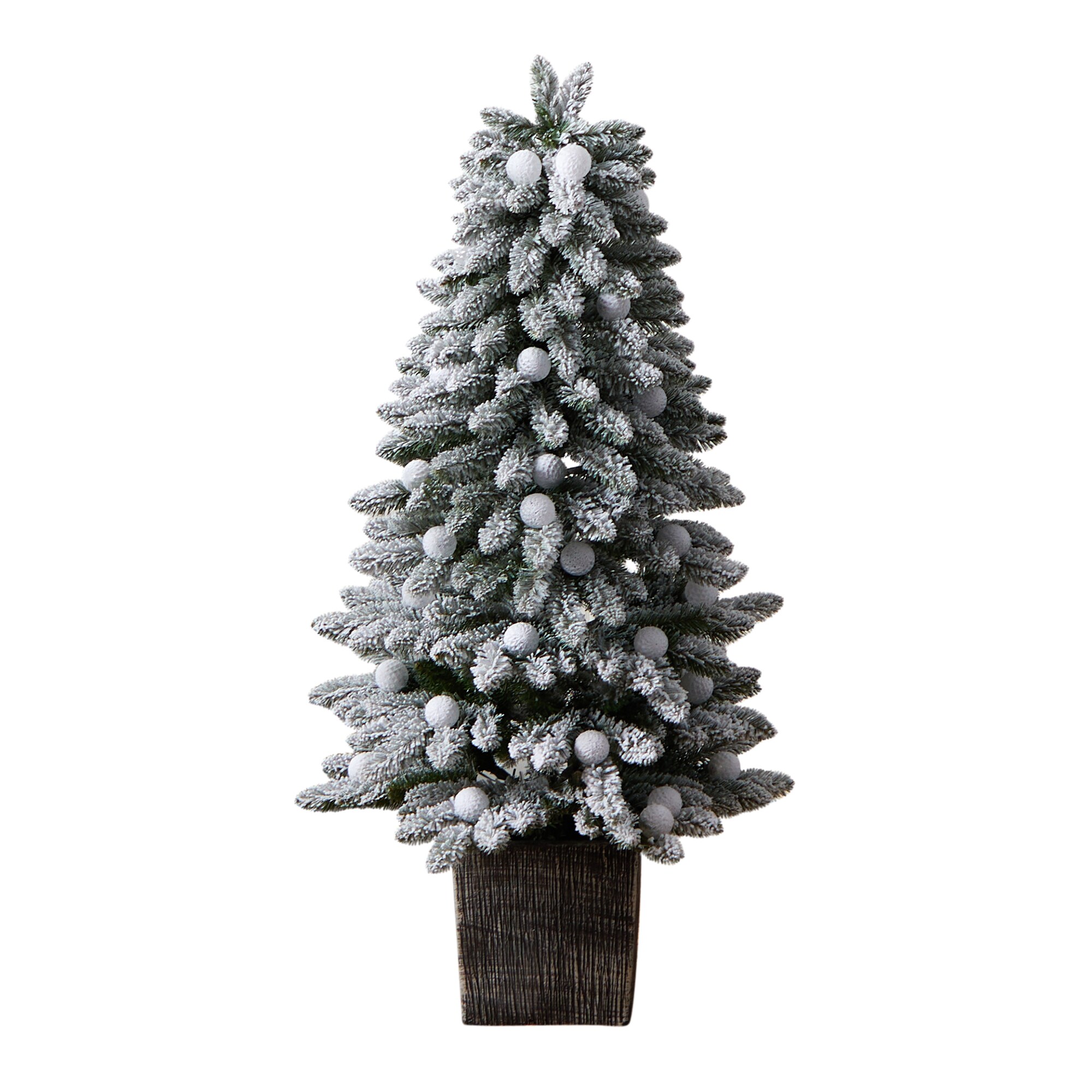 Nearly Natural T3035 Artificial-Christmas-Trees - View #4