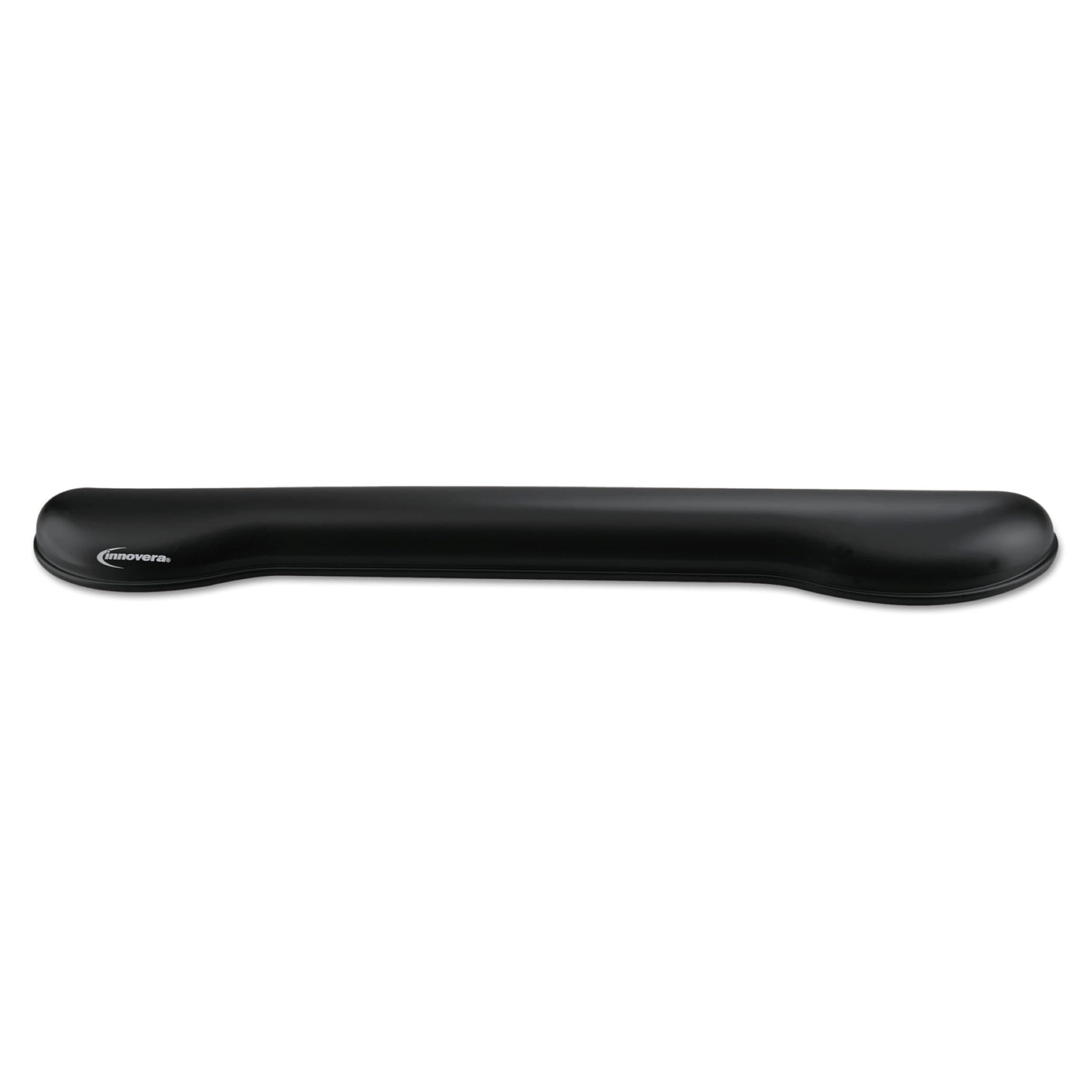 Innovera IVR51451 Softskin Gel Keyboard Wrist Rest, 18.5 X 2.87, Black