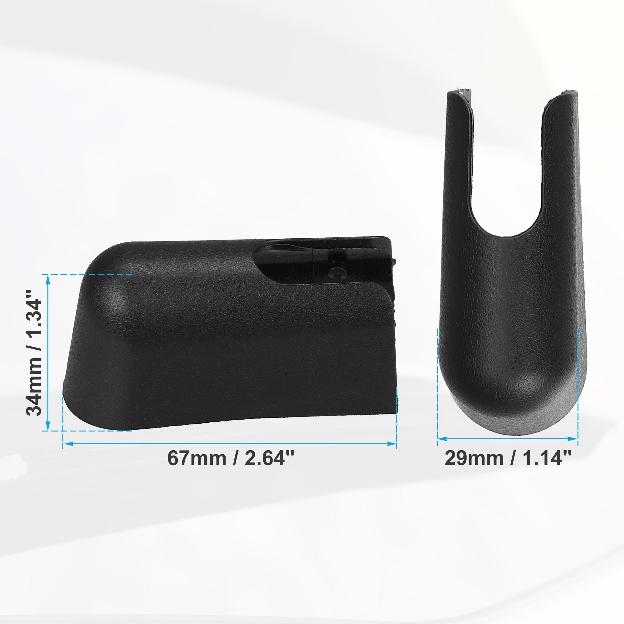 Unique Bargains S25123000UX2507 Wiper-Blades - View #6