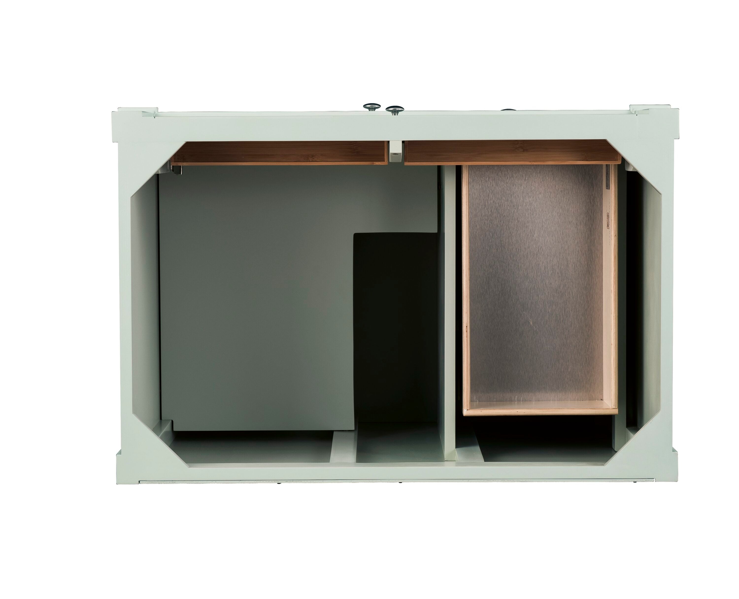 James Martin Vanities 650-V36-SGR vanities - View #2