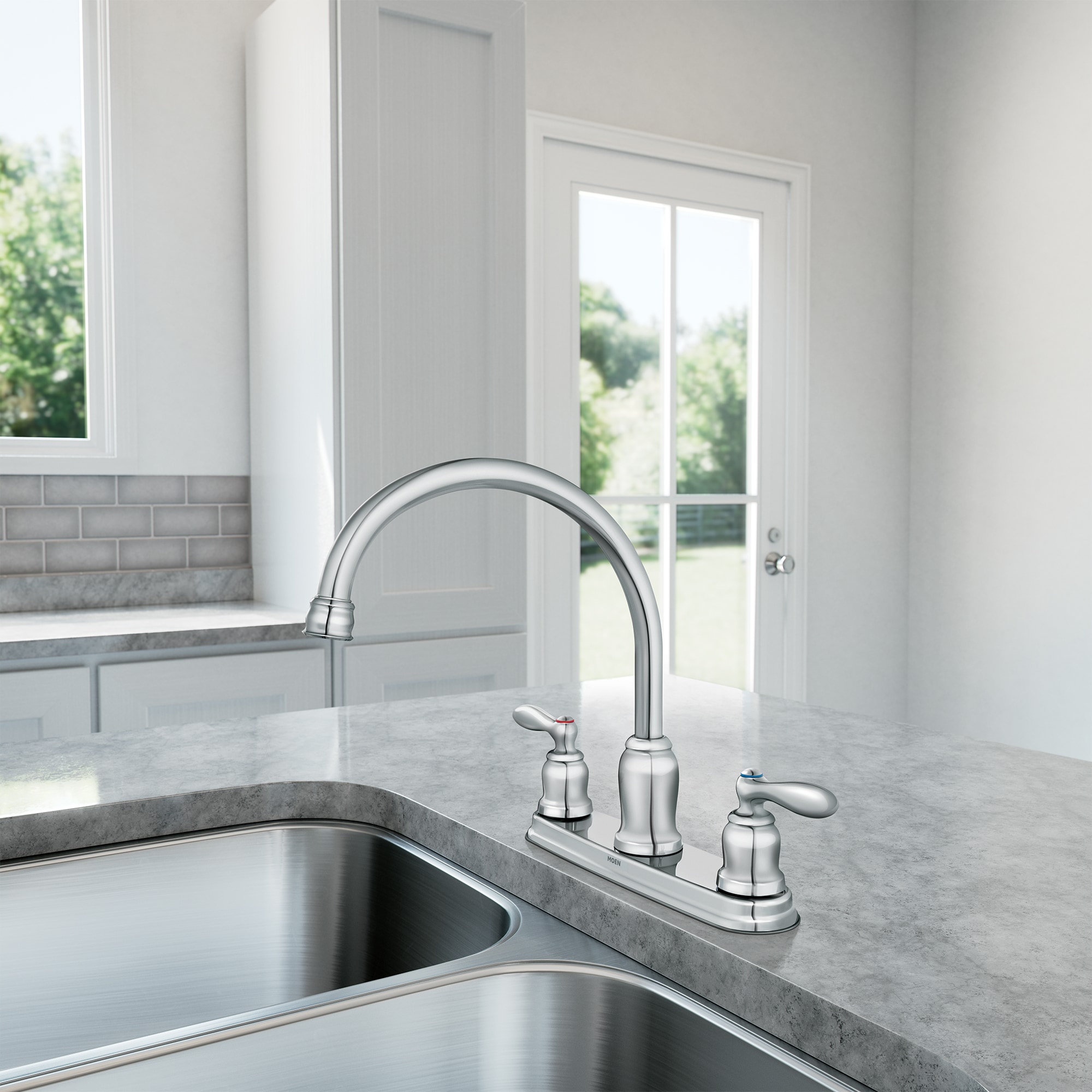 Moen 87859 Kitchen-Faucets - View #4