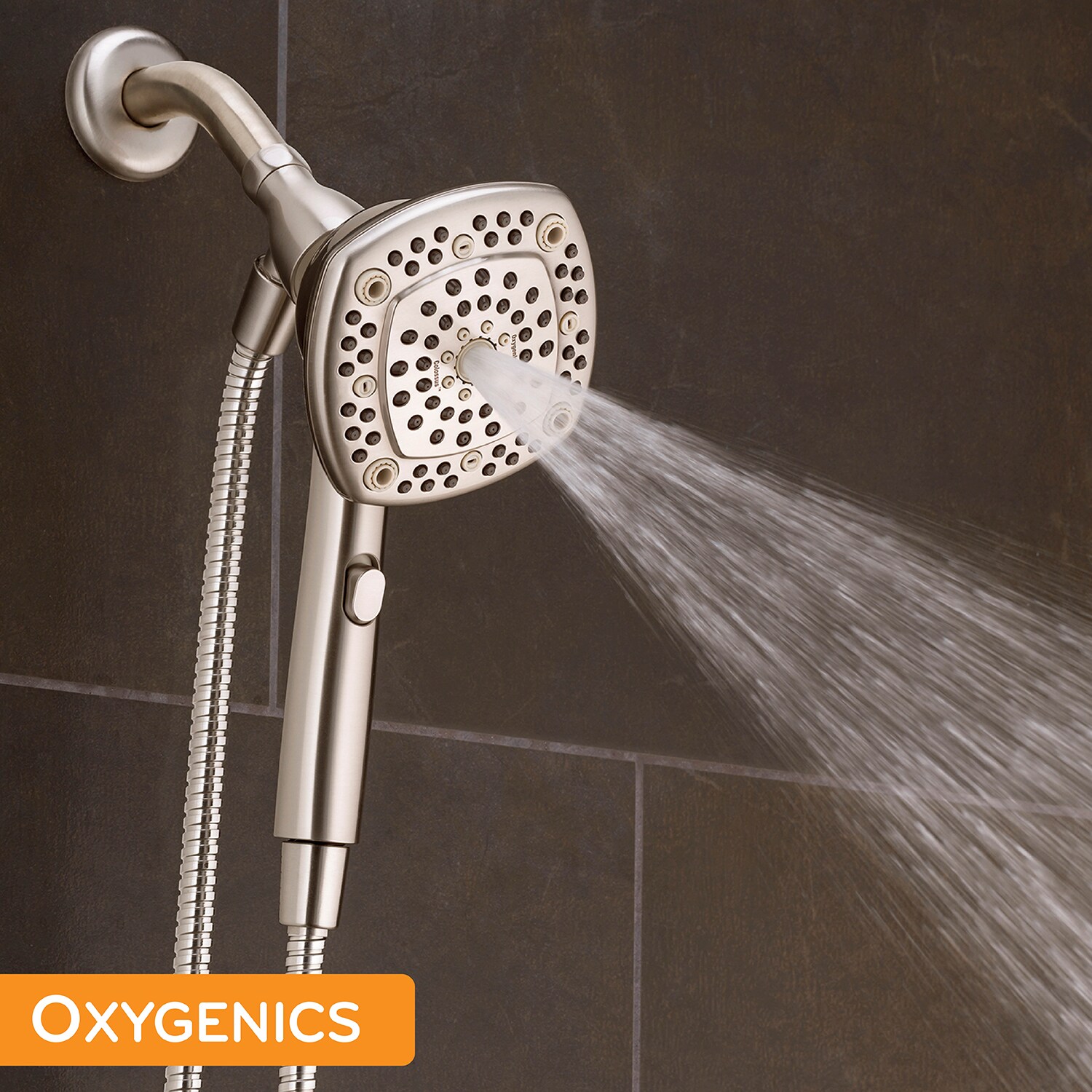 Oxygenics 39439 Fixed-Showerhead - View #8