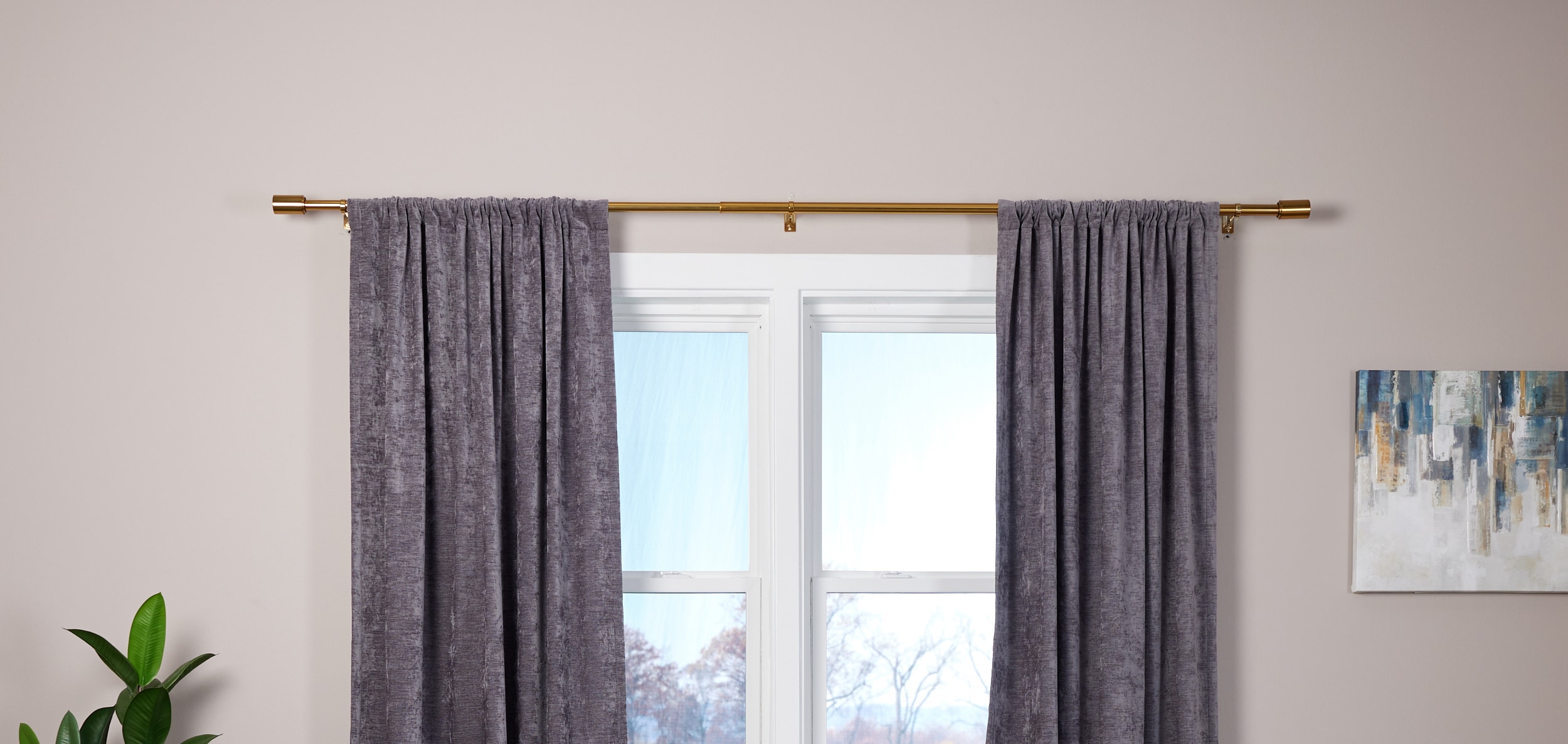 Origin 21 W3004SBG Curtain-Rods - View #5