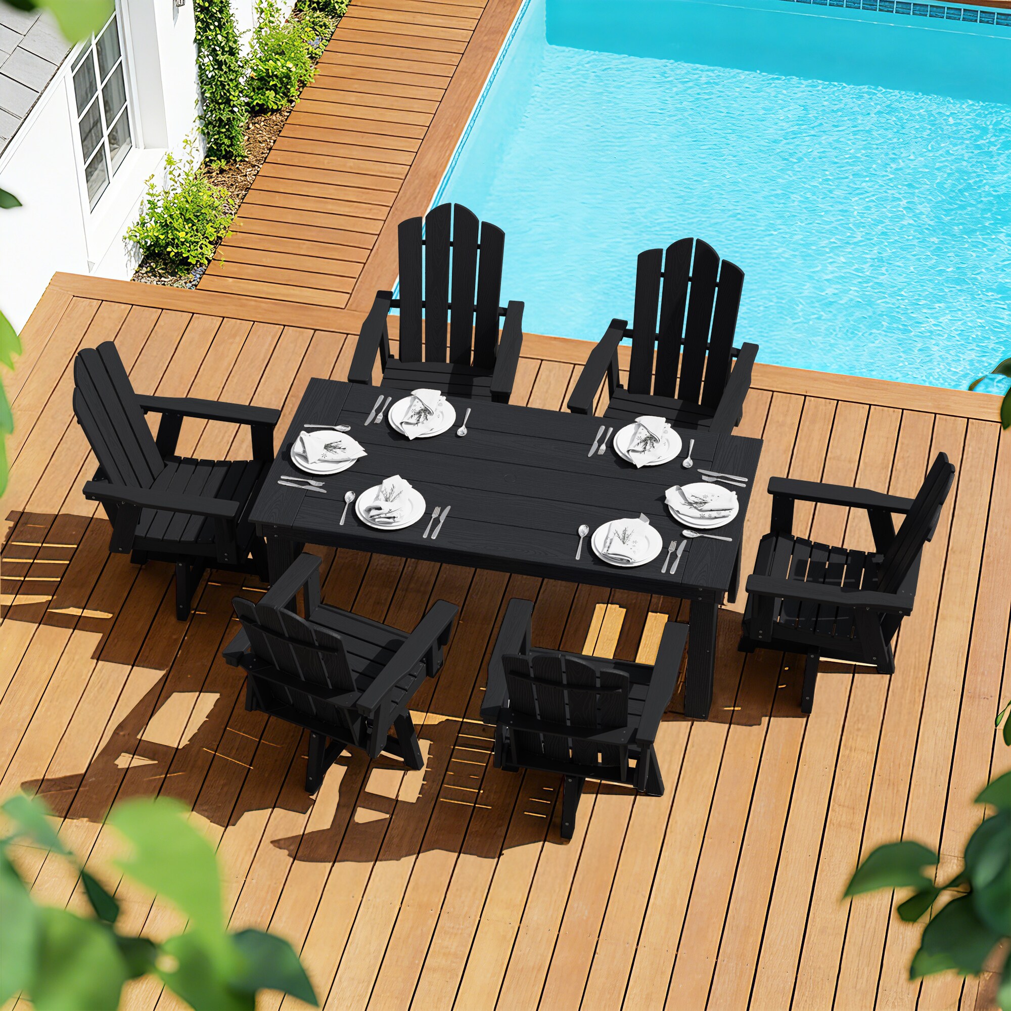 VOUA PE-SDC-BK Patio-Chairs - View #3