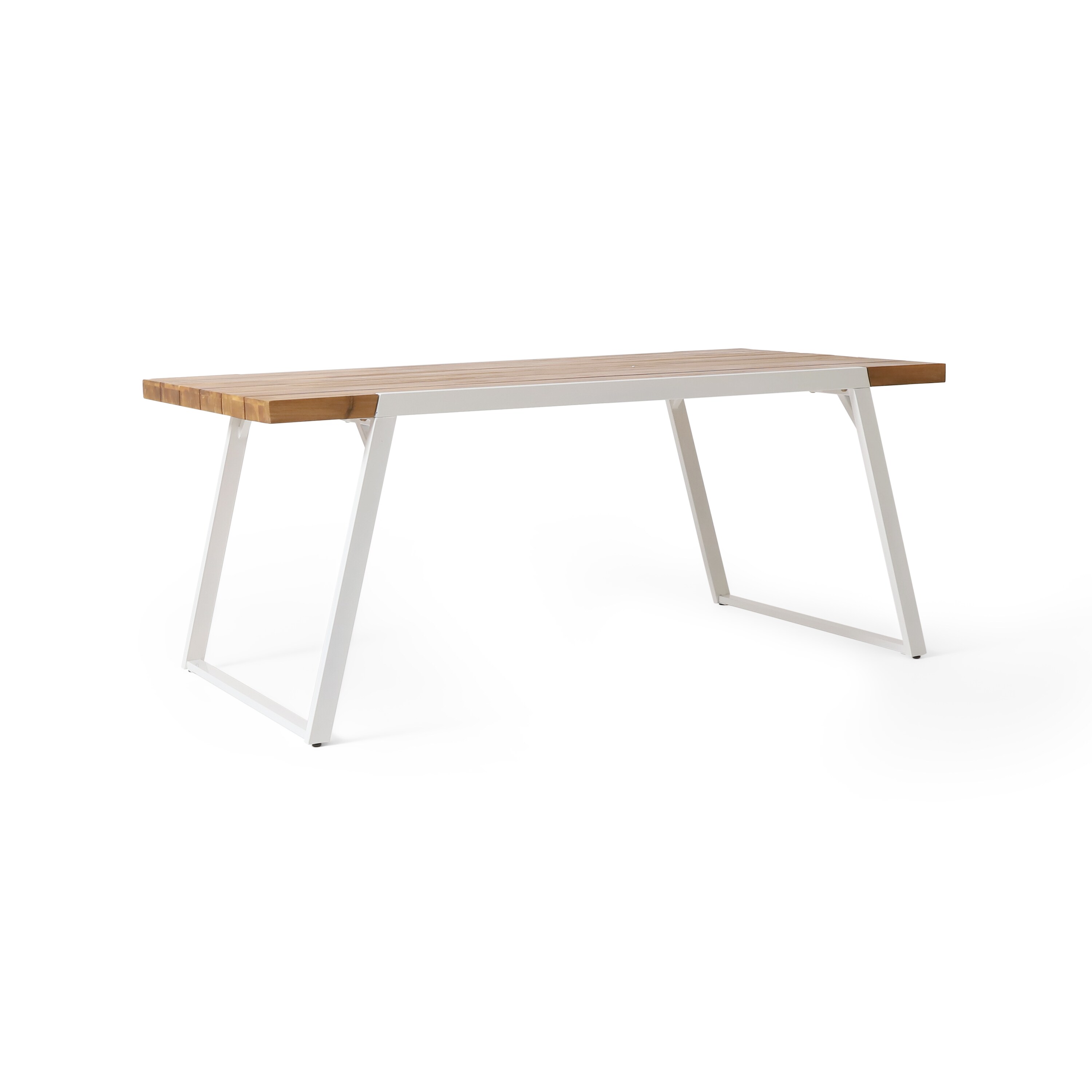 LIVIZA GAG74311 Rectangle Outdoor Dining 35.5-in W x 70.75-in L