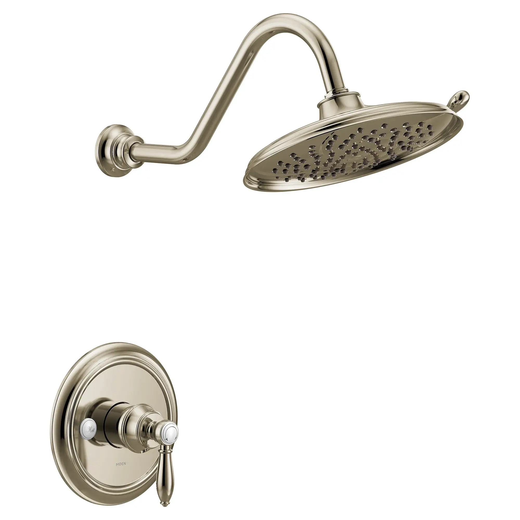Moen Weymouth M-Core 3-Series Shower Trim in Polished Nickel