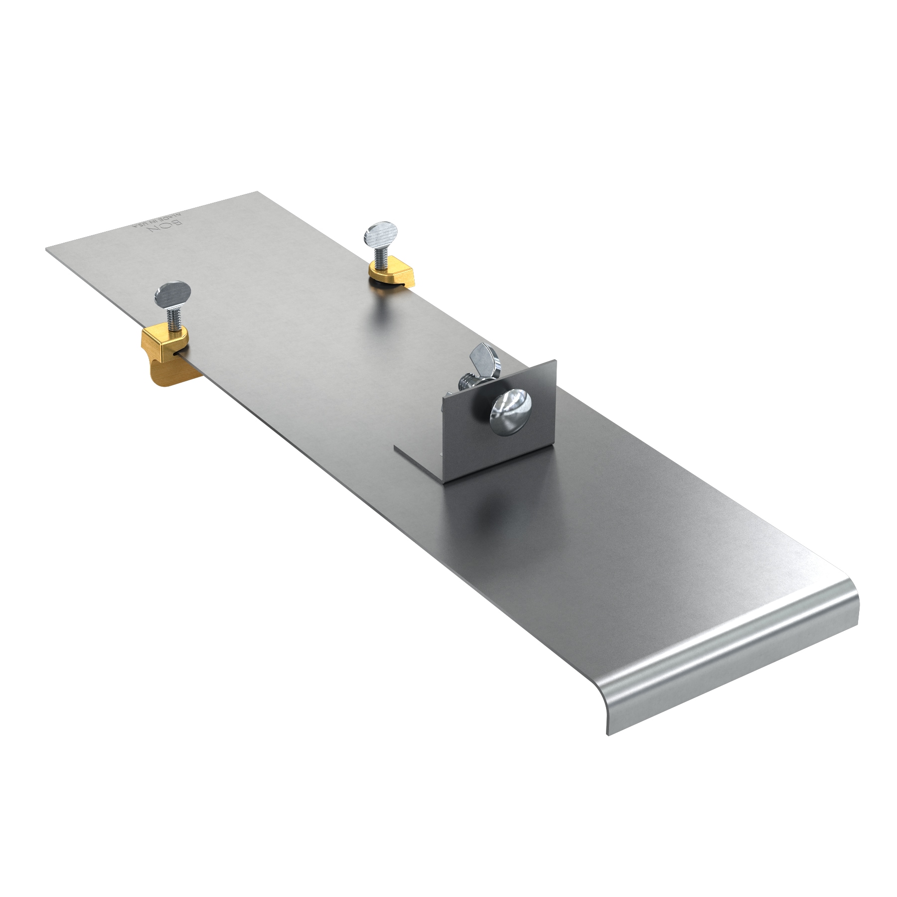 Bon Tool 12-802 4.875-in x 18-in Stainless Steel Concrete Groover