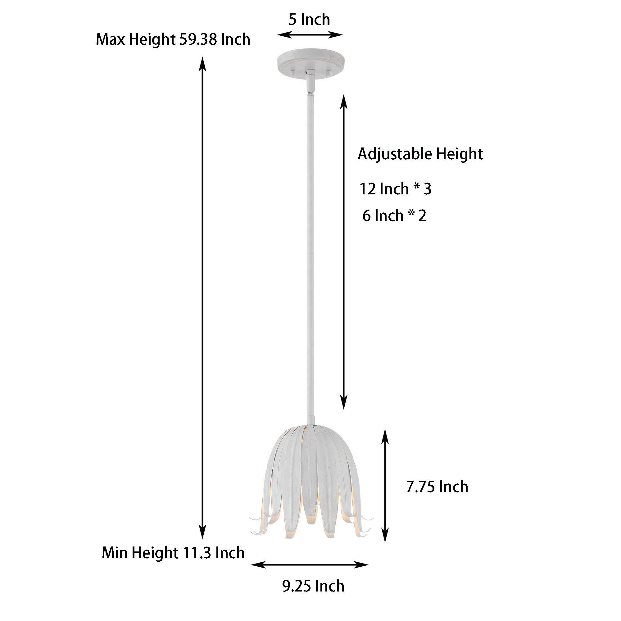 ACROMA 35621WW Pendant-Lights - View #7