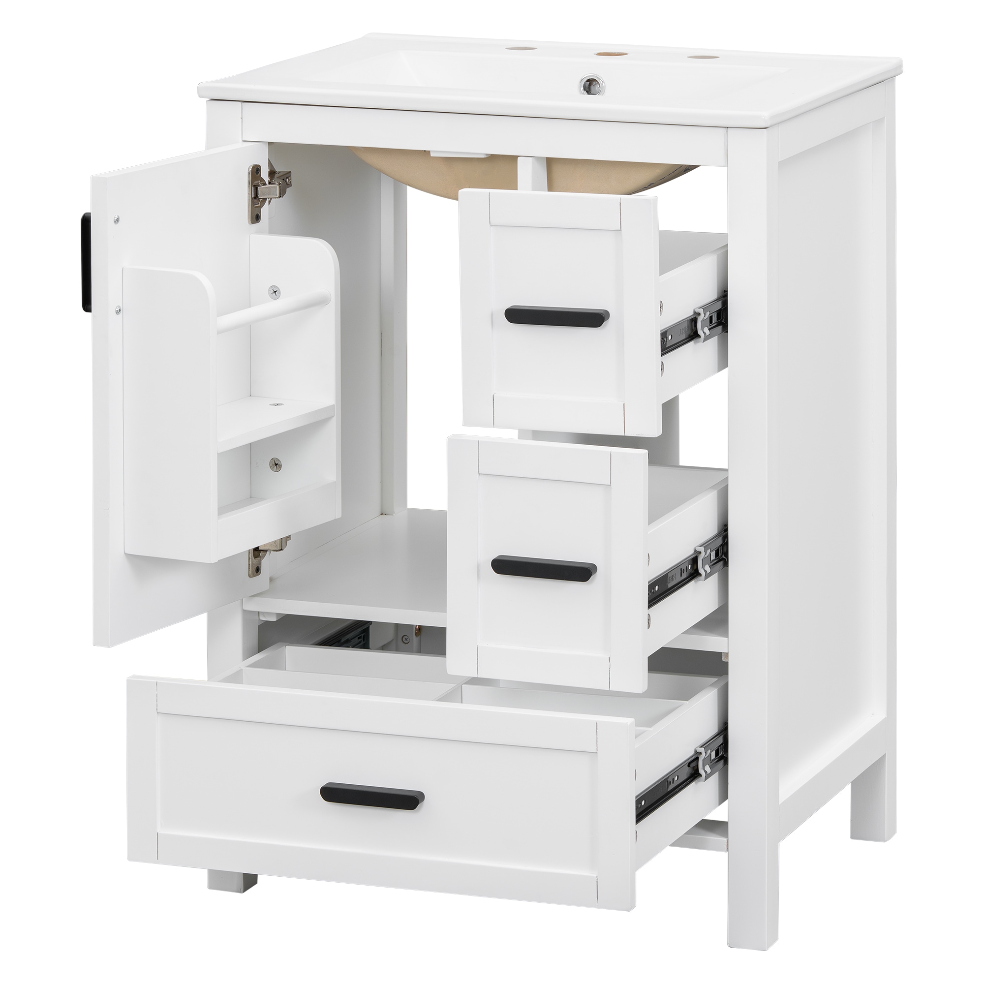 Iseryn YSG859KP292 Bath-Vanity-Combo - View #6
