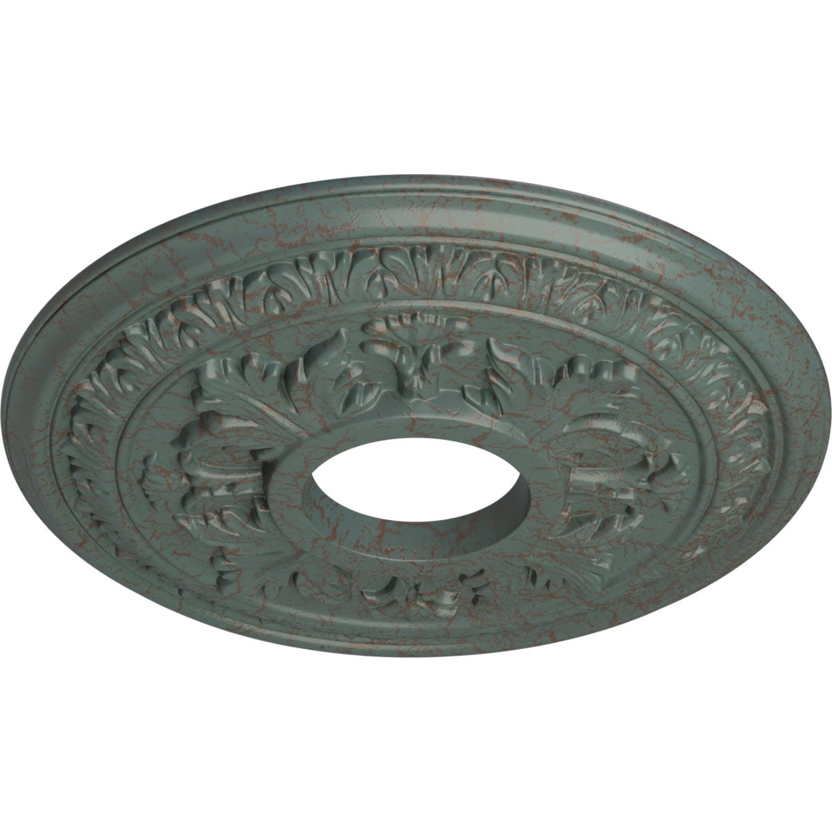 Ekena Millwork CM15BACBC Ceiling-Medallions - View #2