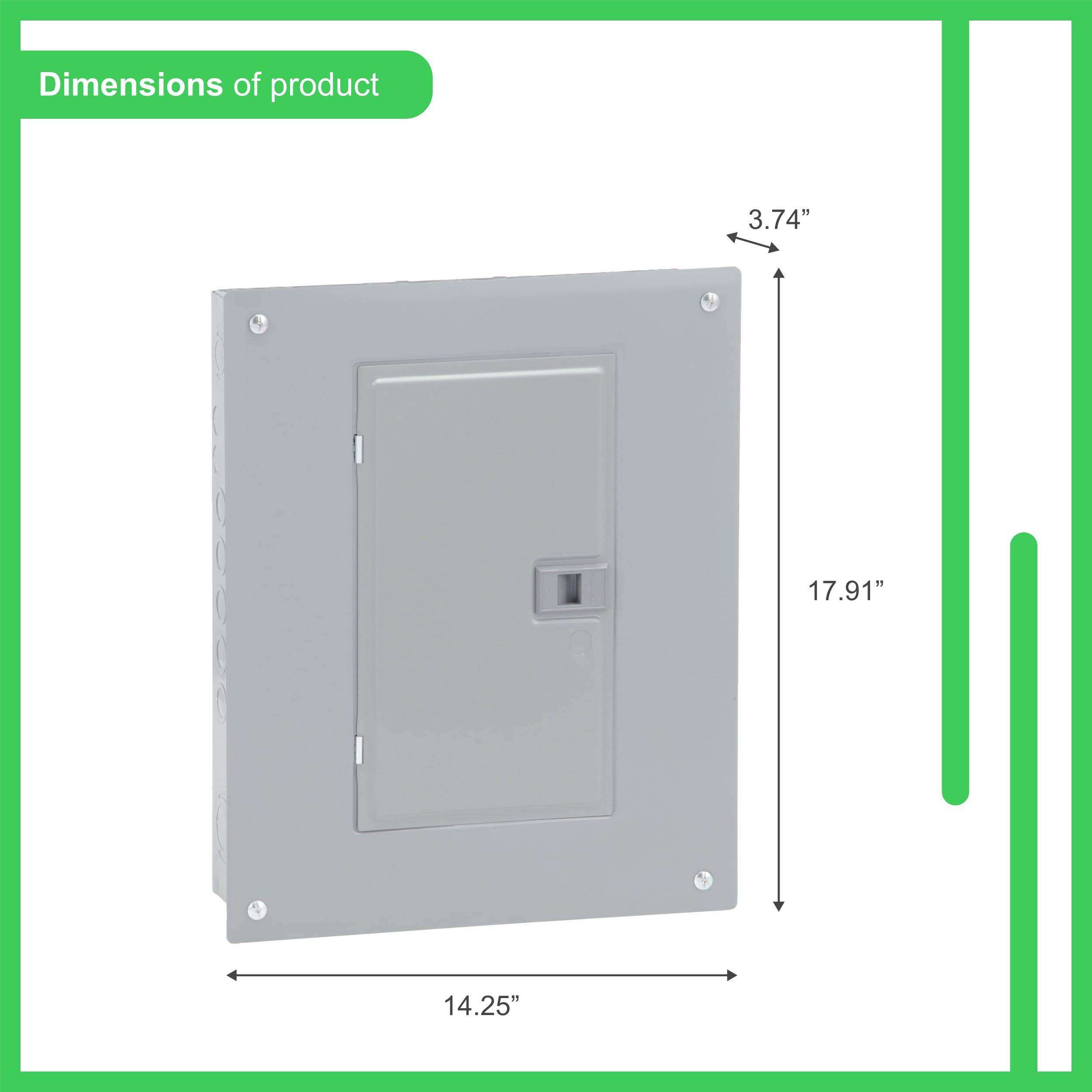Square D HOM1224L125PC Load-Centers - View #2