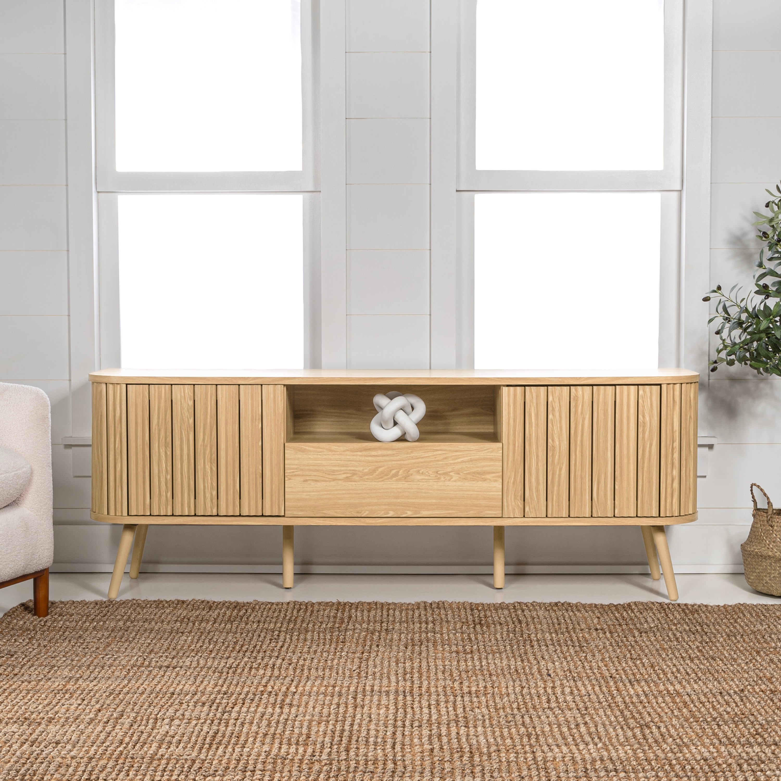 JONATHAN  Y TVS1001A Tv-Stands - View #4