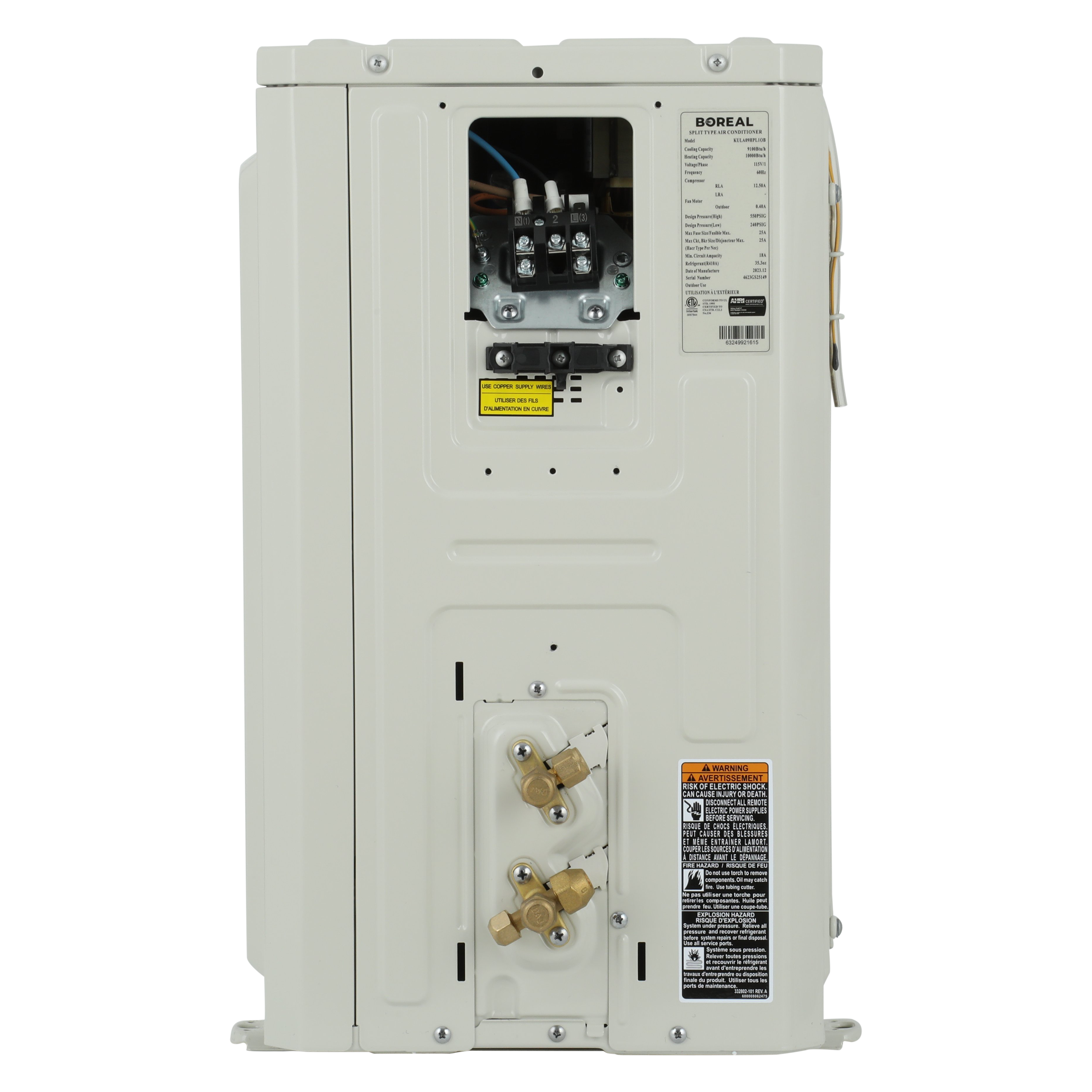 BOREAL KULA18HPJ1IAK Ductless-Mini-Splits - View #14