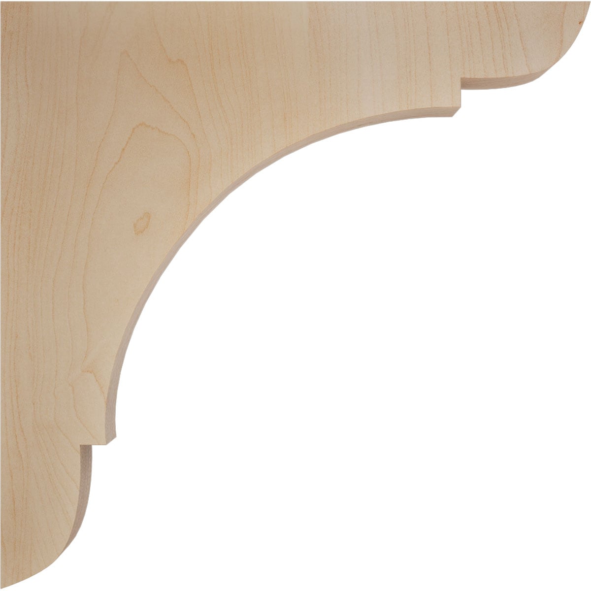 Ekena Millwork BKTW01X08X08OLMA Exterior-Brackets-Braces - View #3
