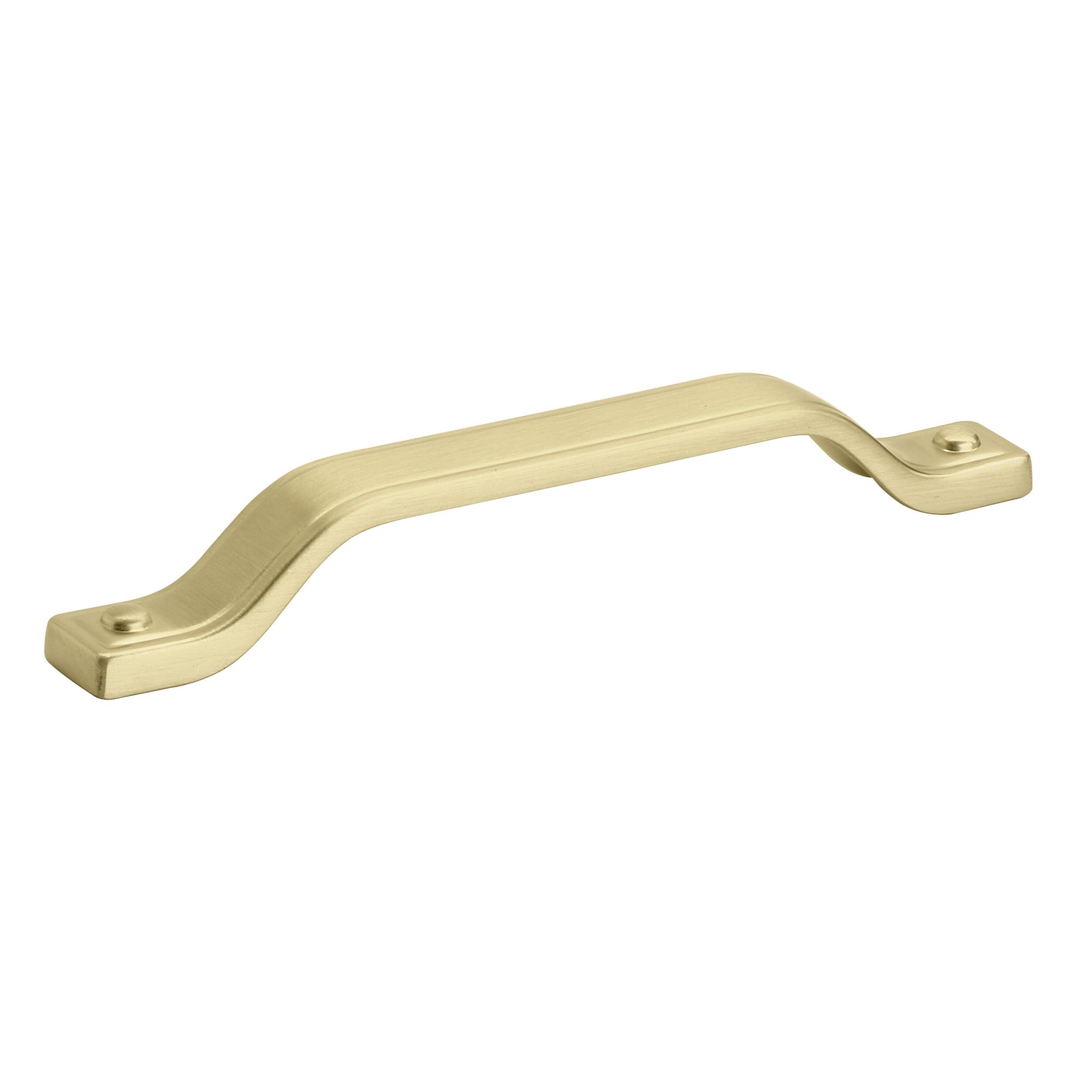Amerock BP4584160MG Jolene 6-5/16-in , 160mm Center to Center Matte Gold Arch Handle