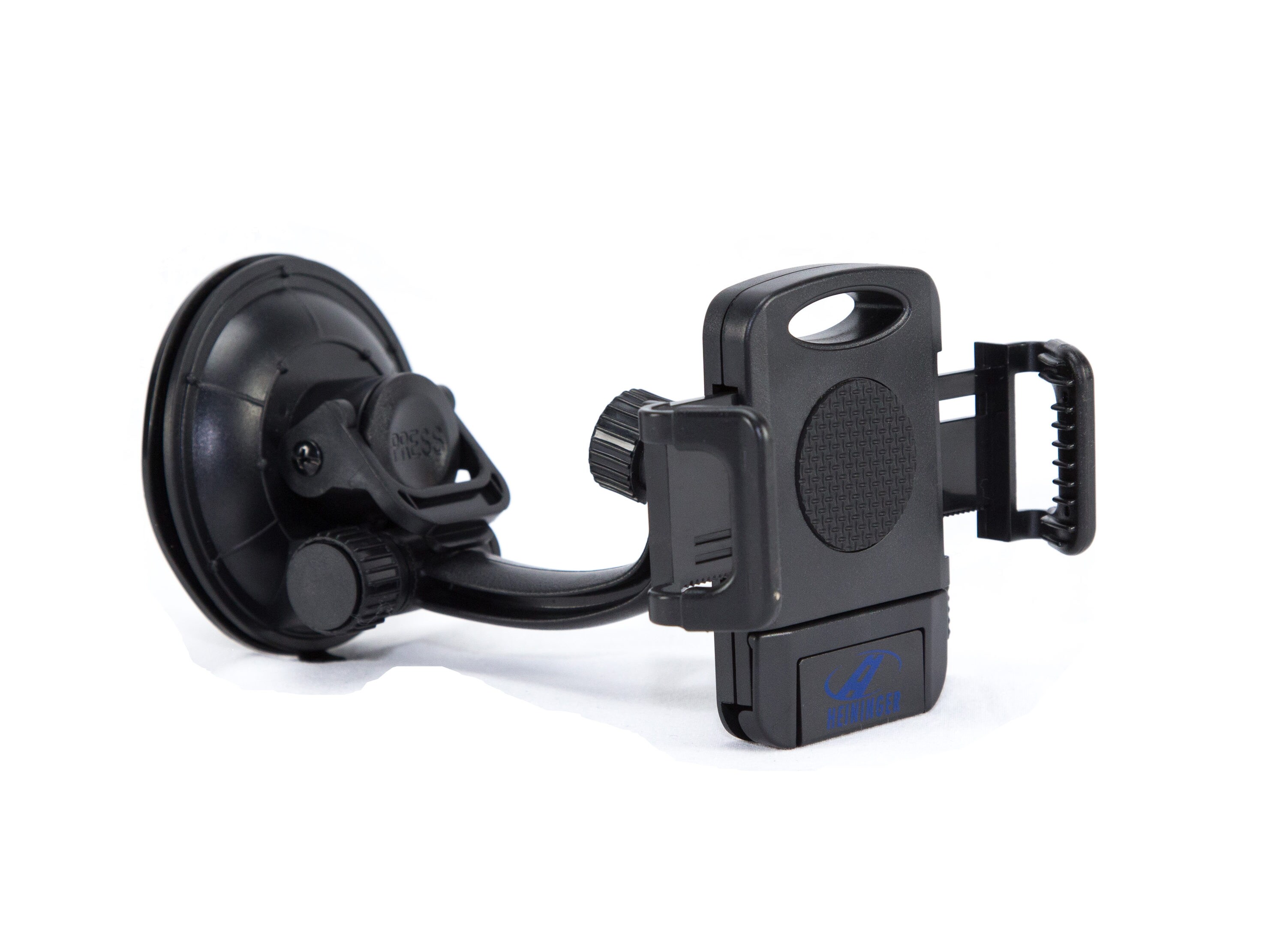 CommuteMate 1067 Black Adjustable Car Mount for Apple Cell Phones
