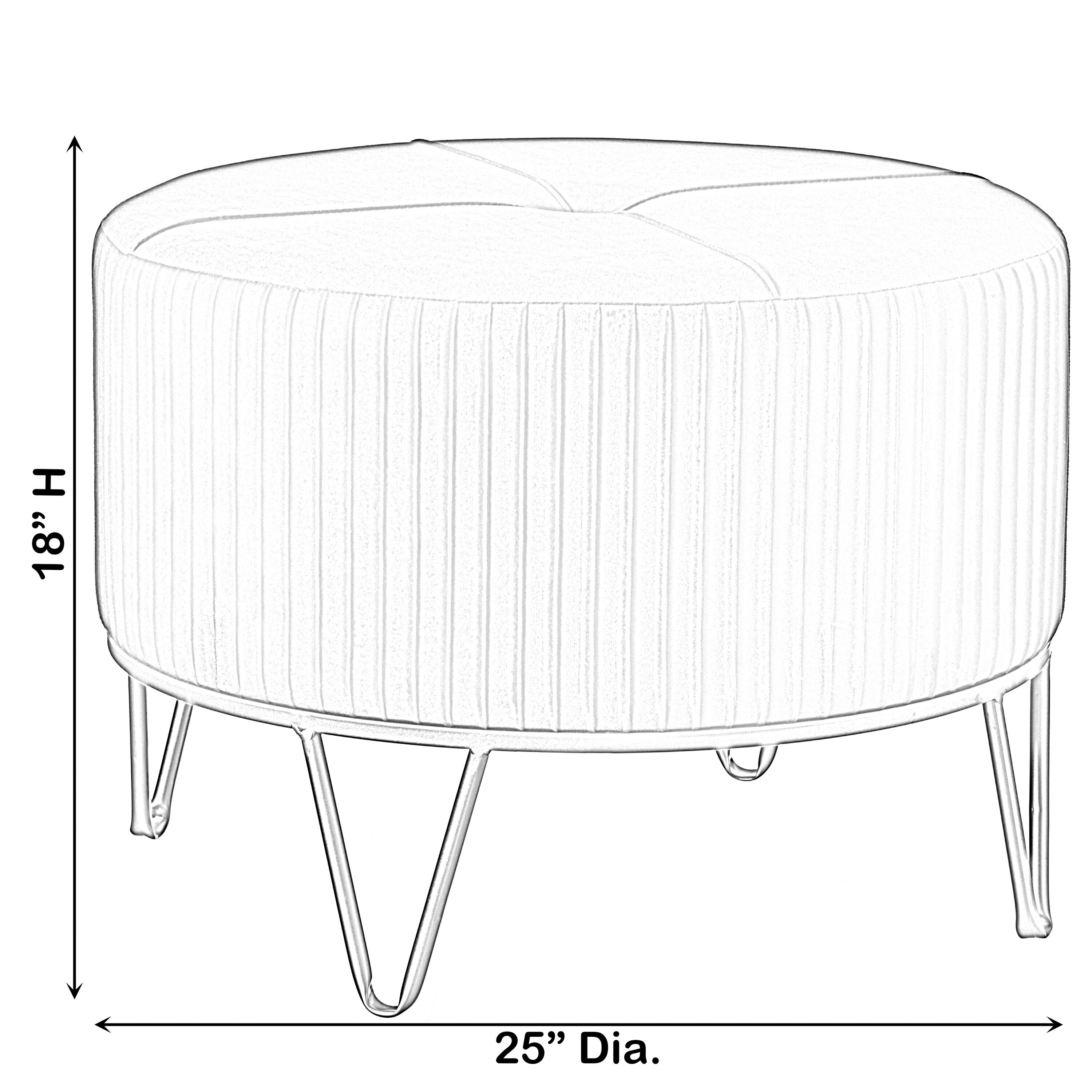 FABULAXE QI004324.PK.L Indoor-Ottomans - View #7