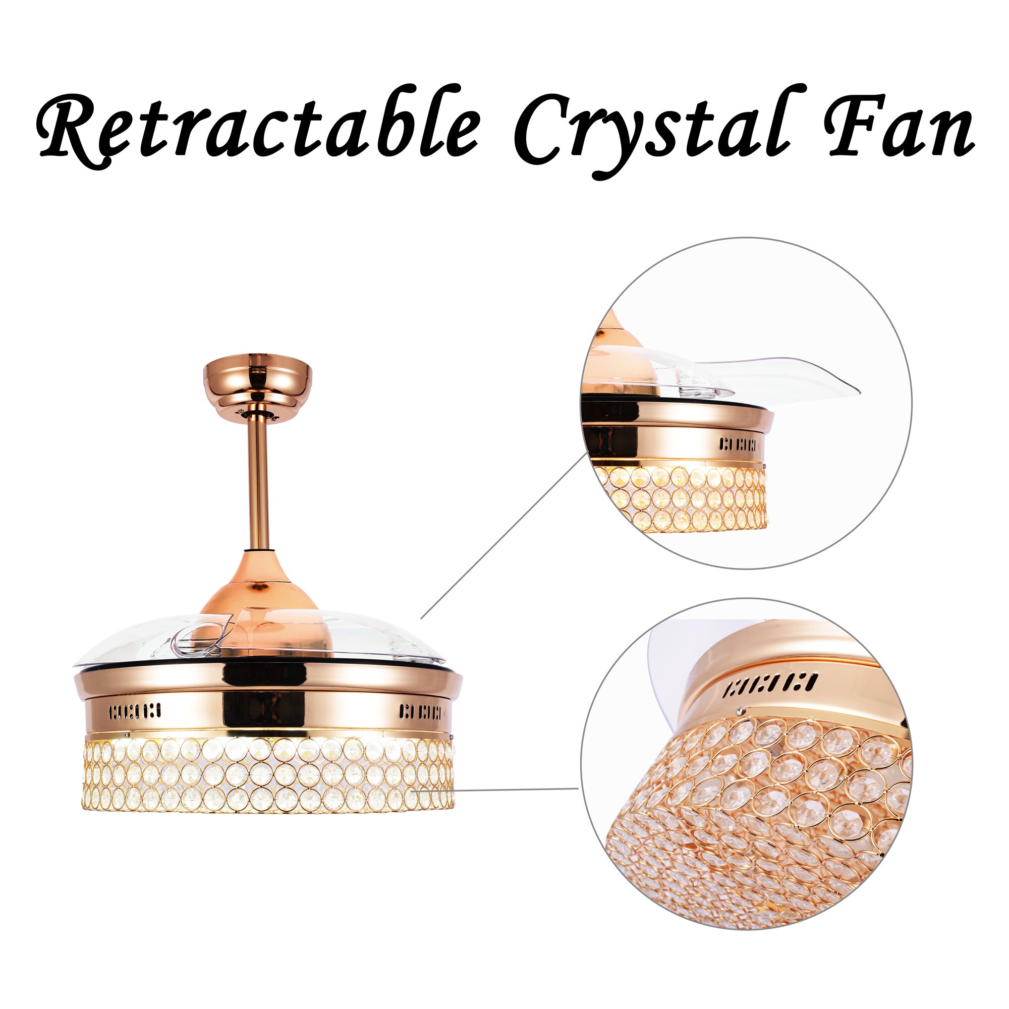 Bella Depot BD4202-G Ceiling-Fans - View #4
