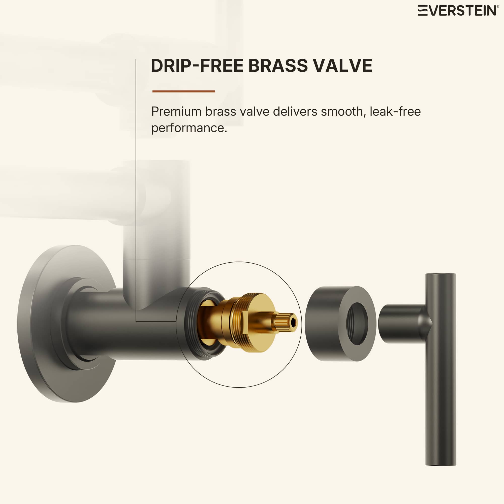 EVERSTEIN SFS-1088-BK Kitchen-Faucets - View #7