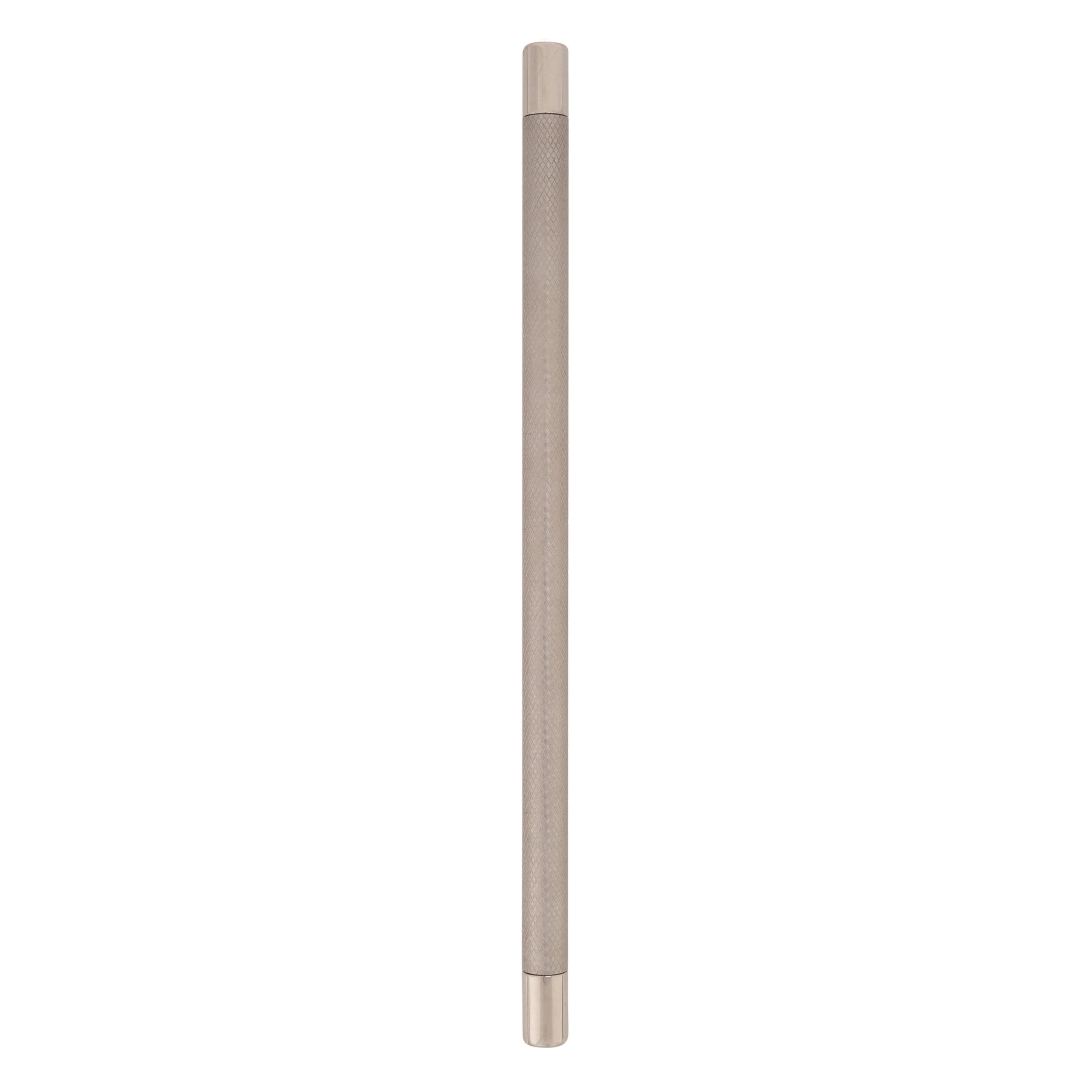 Polished Nickel Stainless Steel 12-5/8" Modern Cabinet Pull