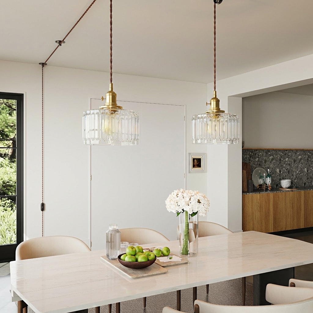 FDPBY LS-7305-CL-1 Pendant-Lights - View #4