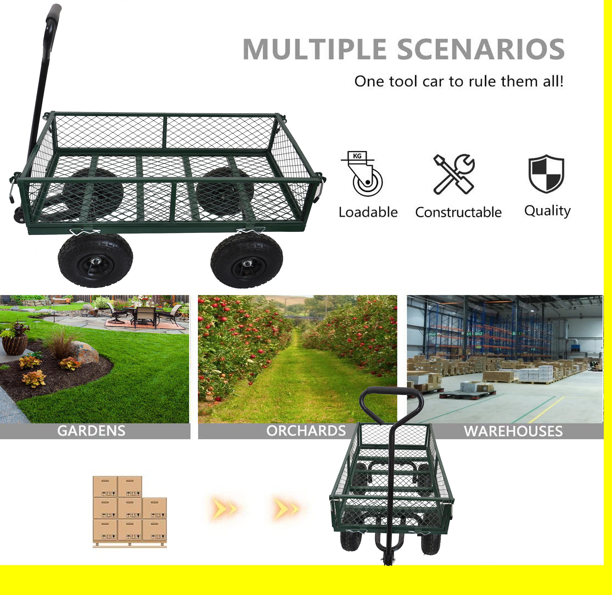 Damerin 1011GC03 Yard-Carts - View #14