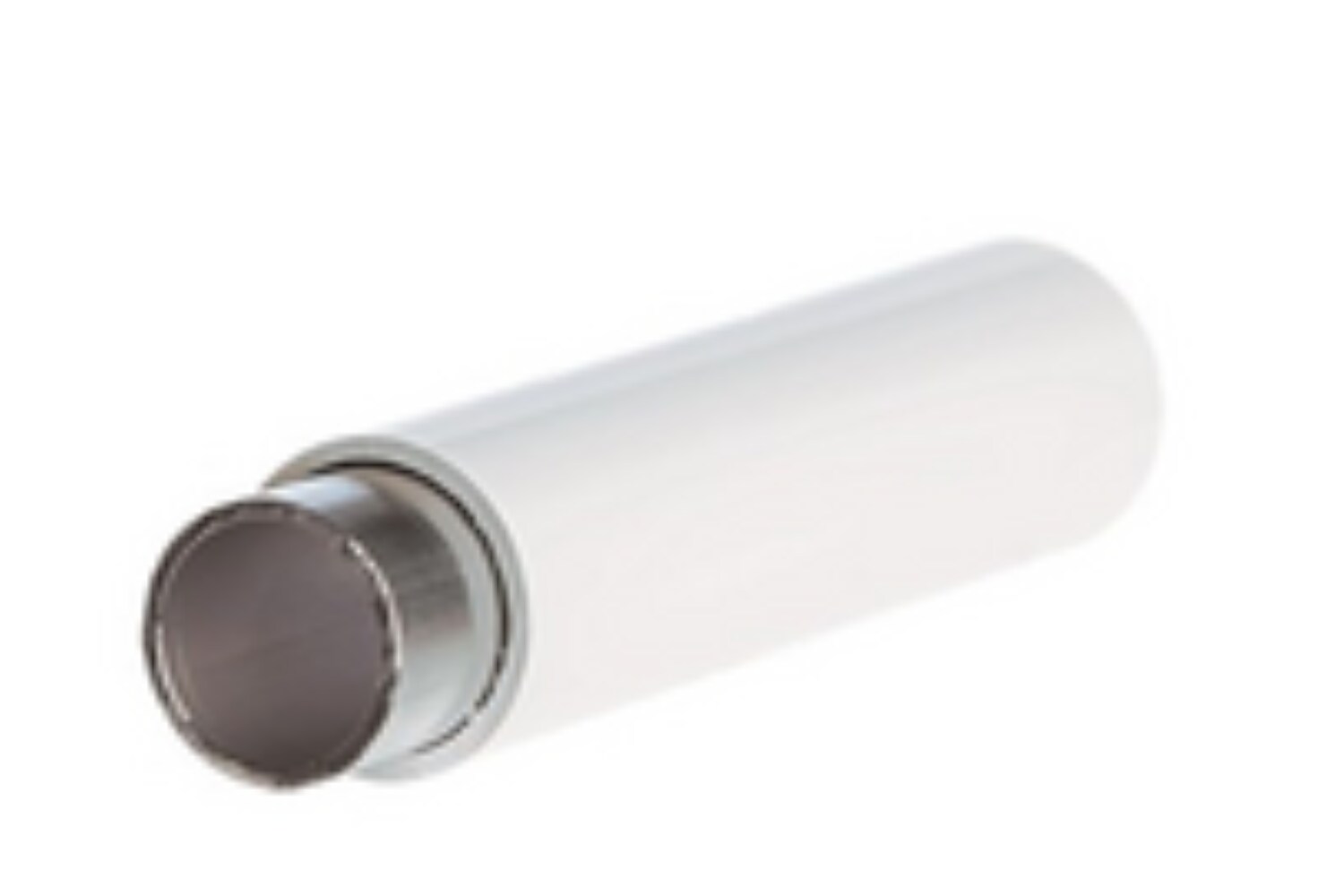 Capital Railing RADA1128WA 104-Inches White Vinyl Post support For Multiple fence types
