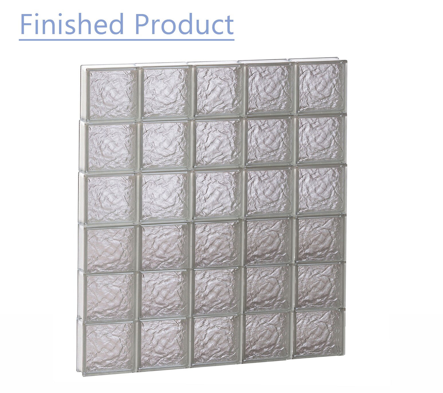 REDI2SET S4048IS Glass-Block-Windows - View #3