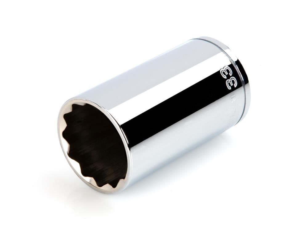 TEKTON SHD23333 1/2-in Drive Metric 33mm Deep Socket