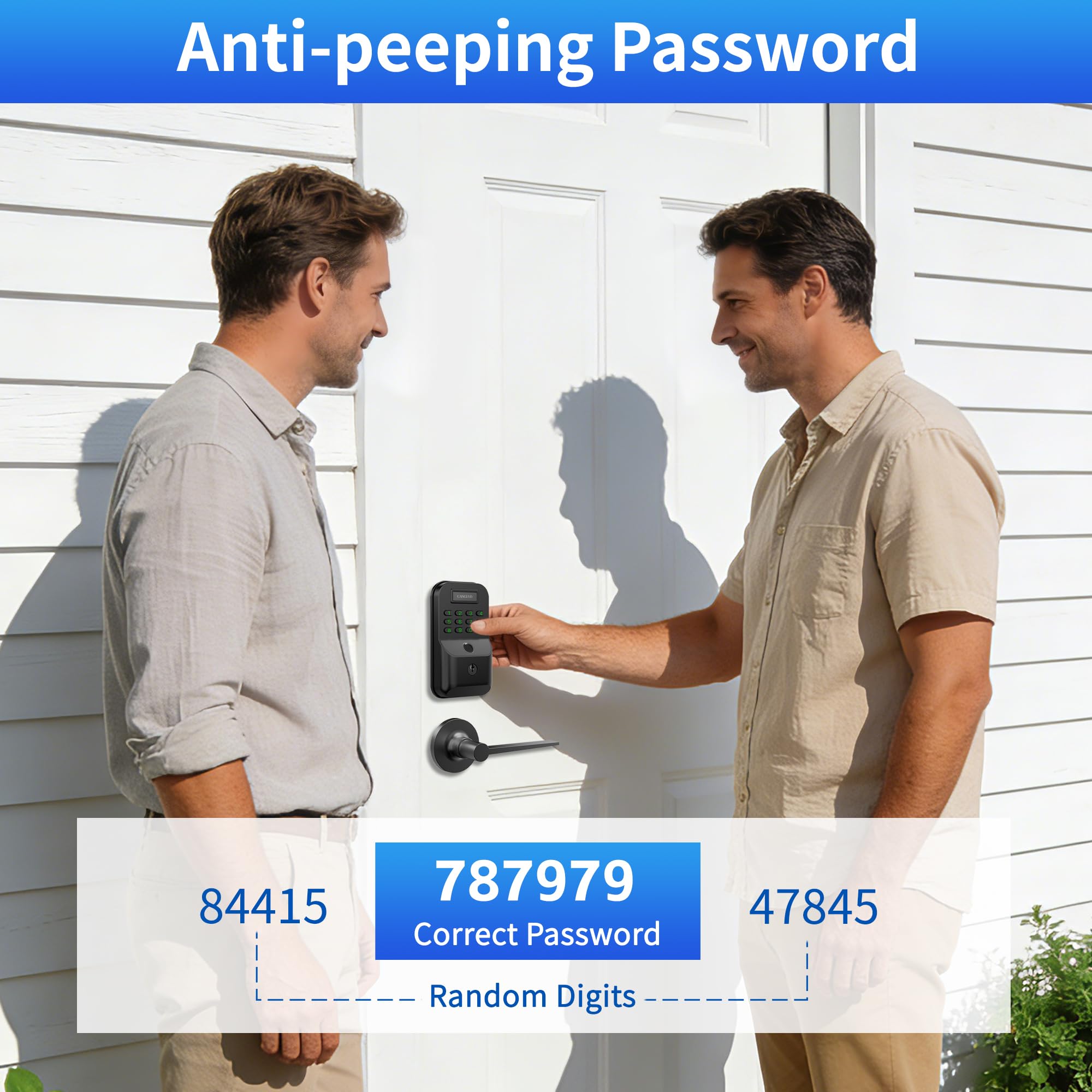 Adrinfly LAD0819D163 Door-Deadbolts - View #7