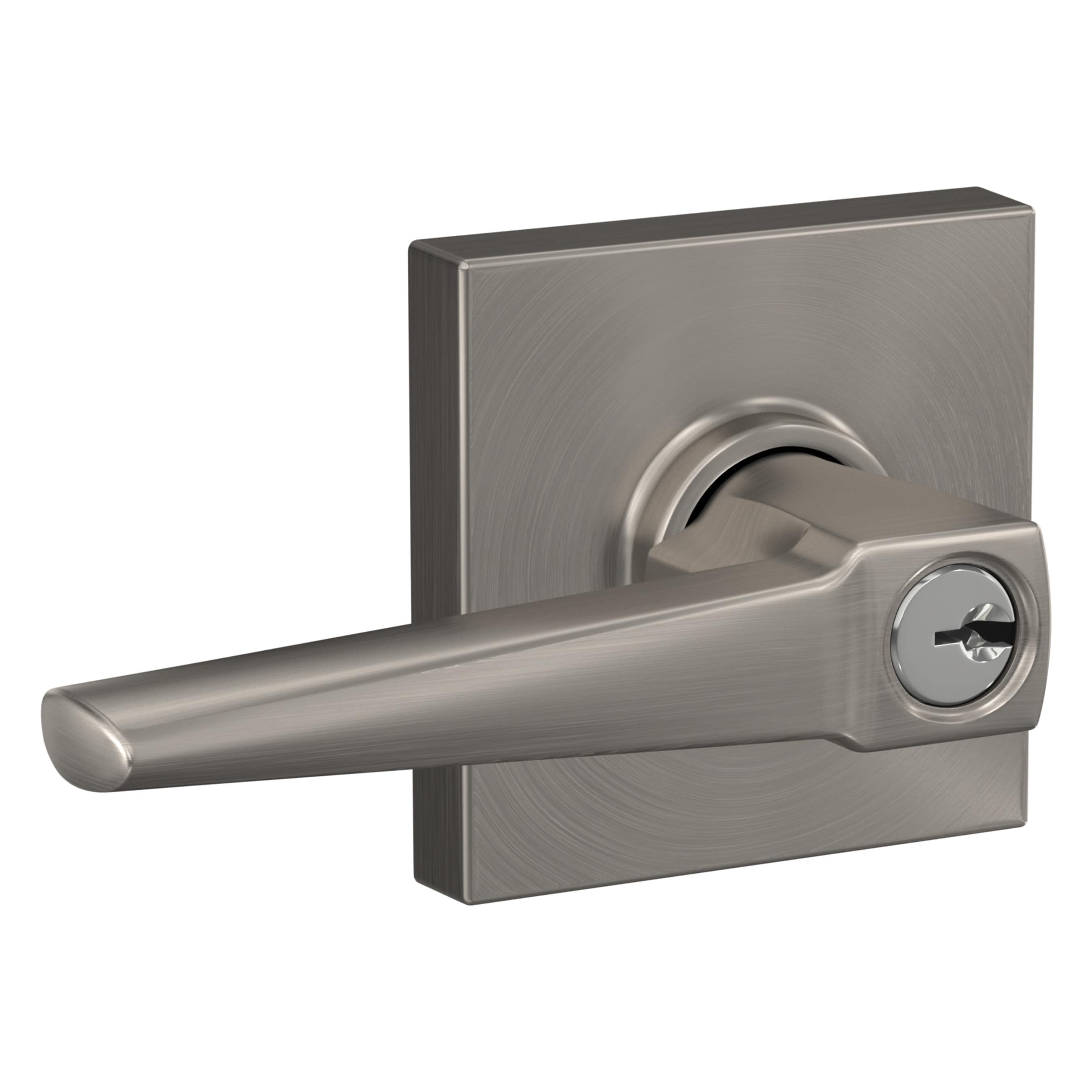 Schlage F51A ELR 619 COL Door-Handles - View #2