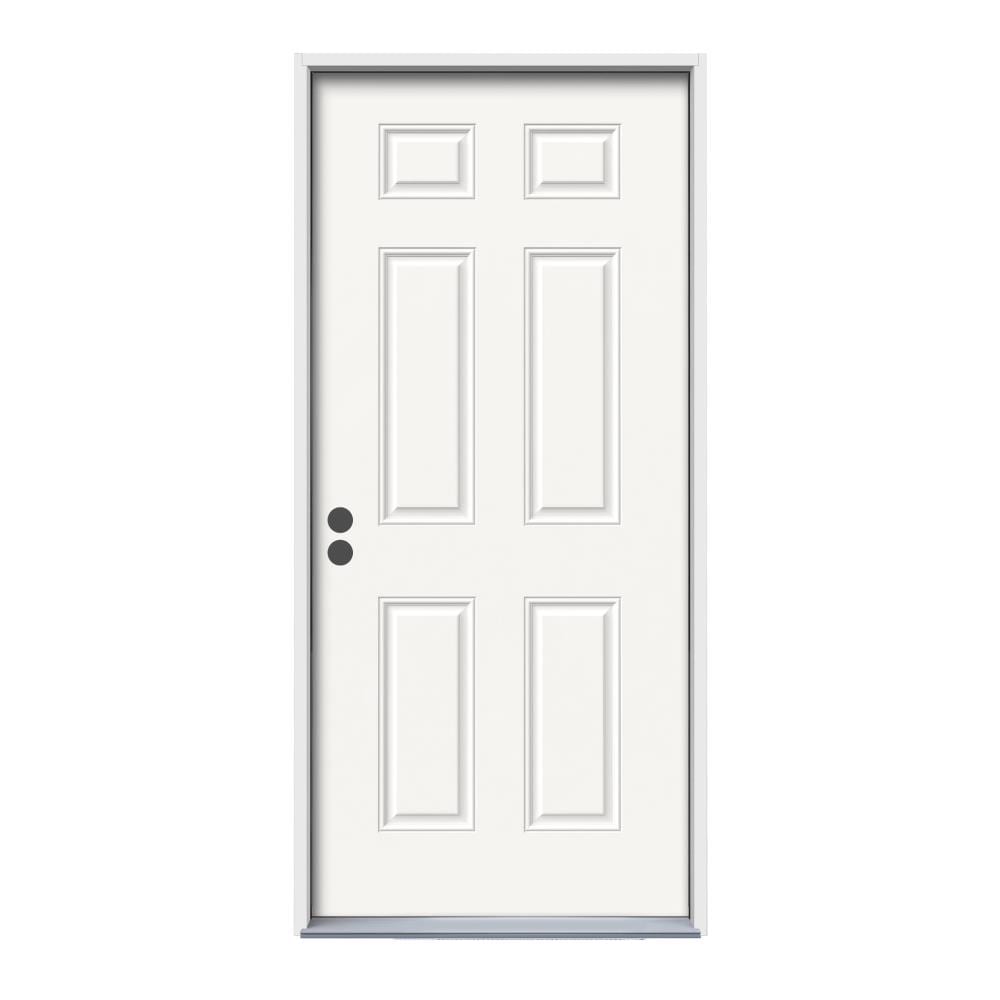 American Building Supply 30-in x 80-in Exterior Doors at Lowes.com