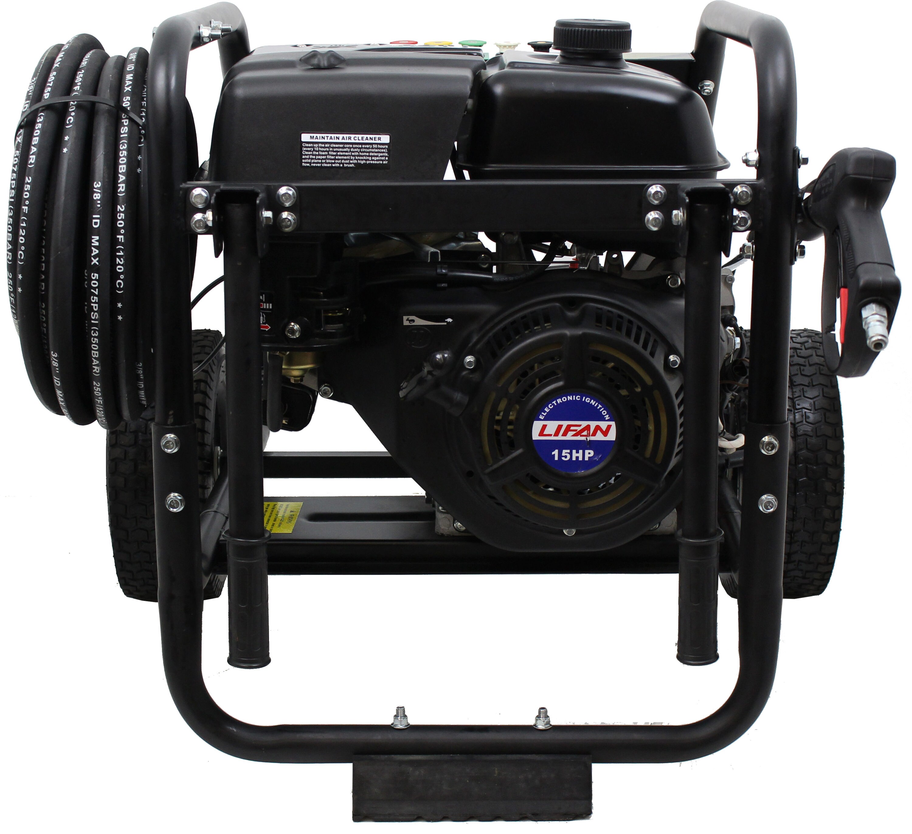 LIFAN Power USA HydroPro 4400 PSI 4-GPMs Cold Water Gas Pressure Washer ...